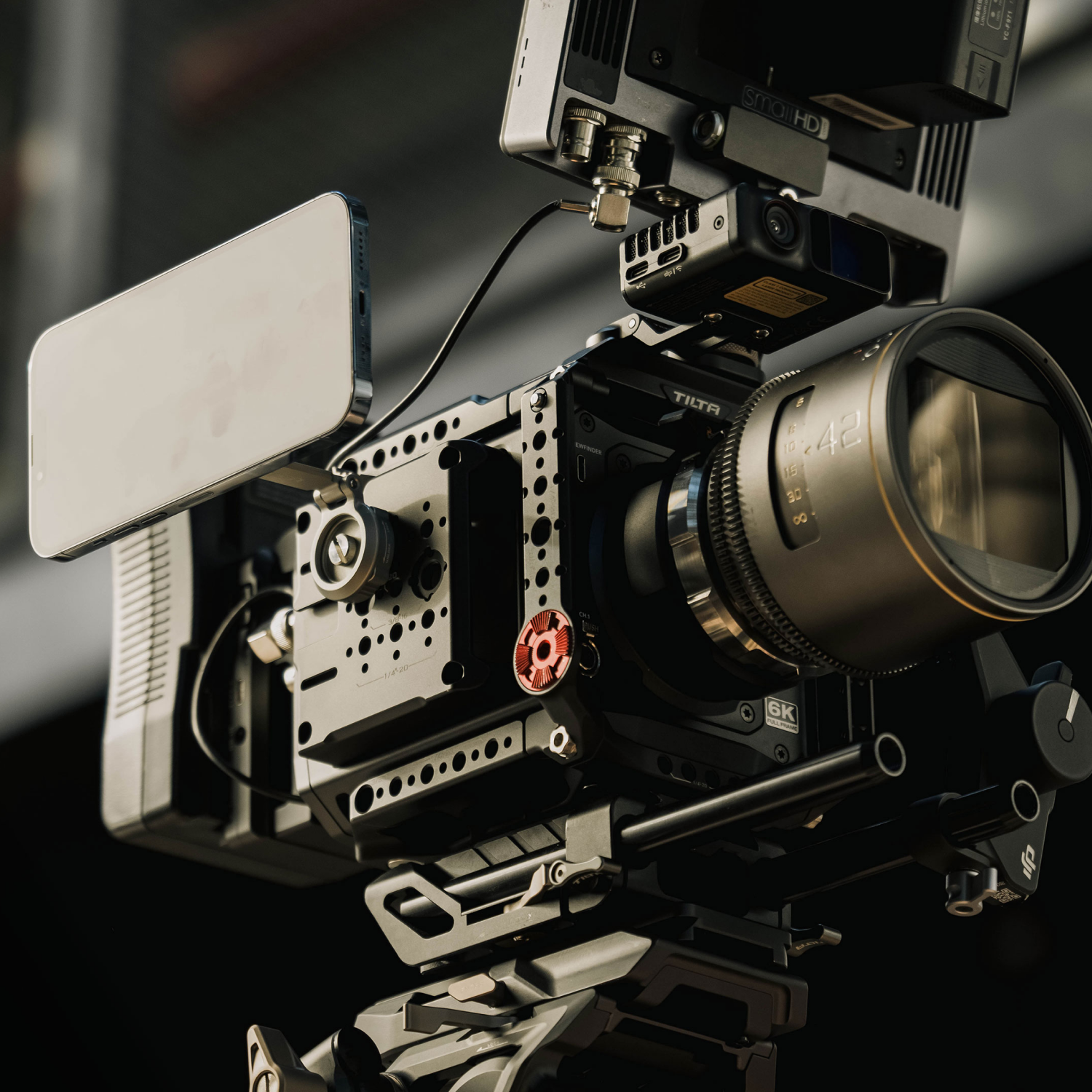Camera Cage for Blackmagic PYXIS 6K/12K Pro Kit