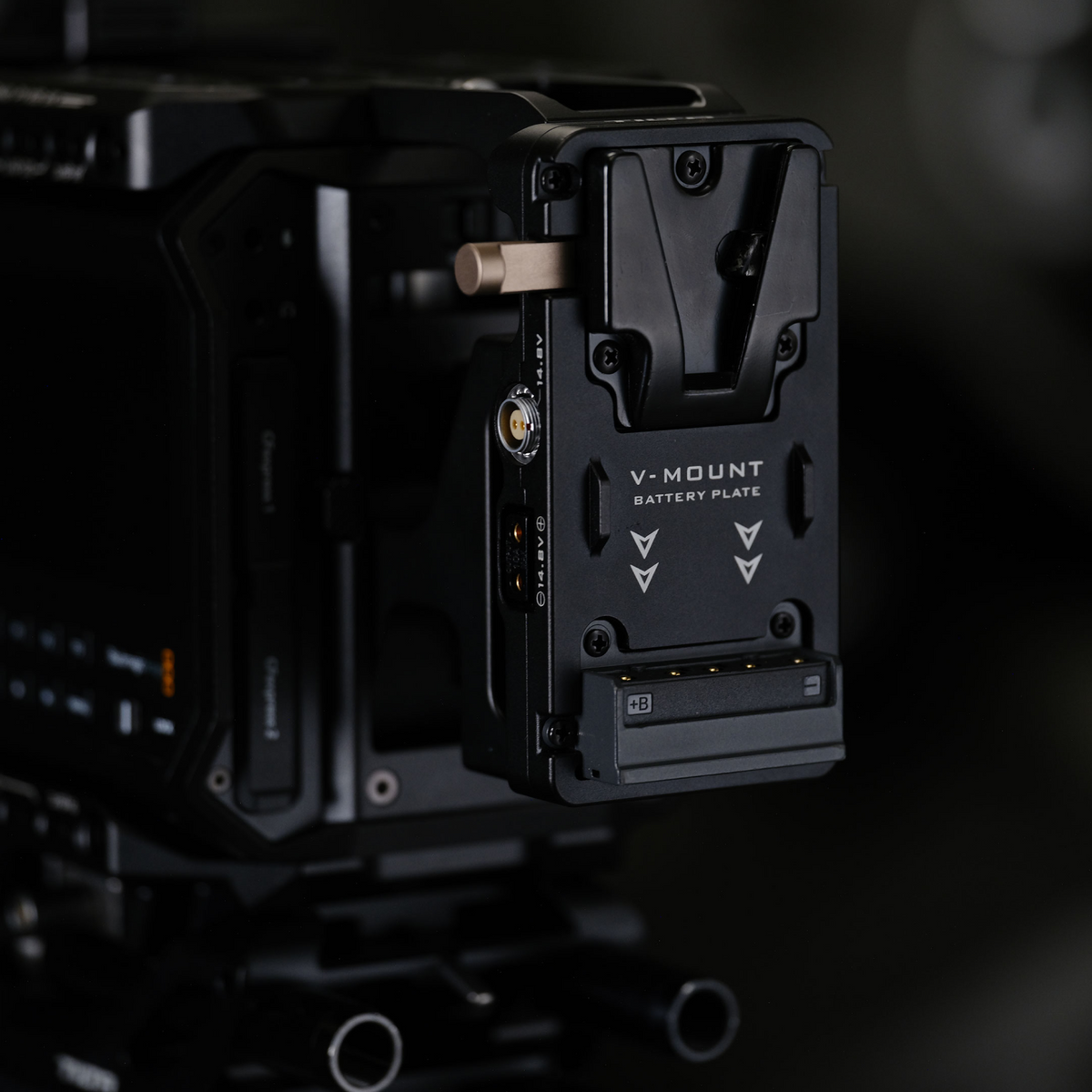 Battery Plate for Blackmagic PYXIS 6K/12K