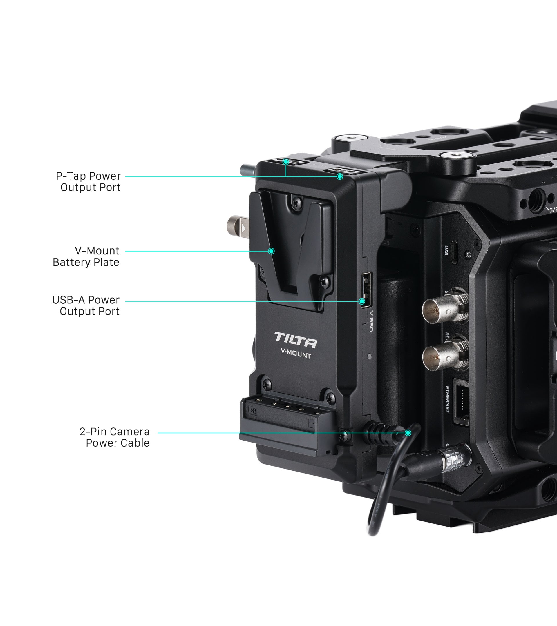 Foldable Battery Plate for Blackmagic PYXIS 6K/12K feature image
