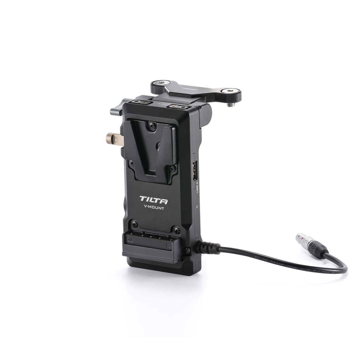 Faltbare Akkuplatte für Blackmagic PYXIS 6K/12K - V-Mount