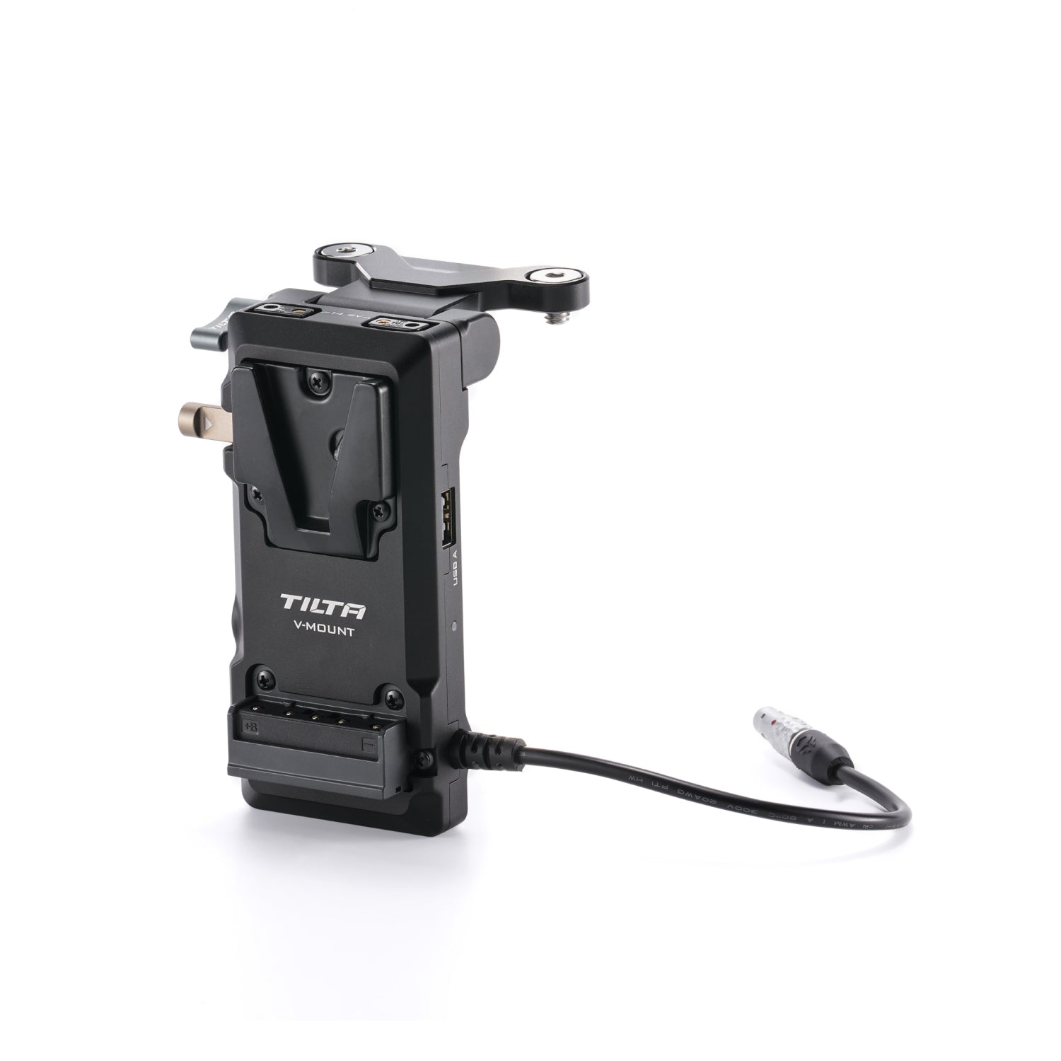 Faltbare Akkuplatte für Blackmagic PYXIS 6K/12K - V-Mount
