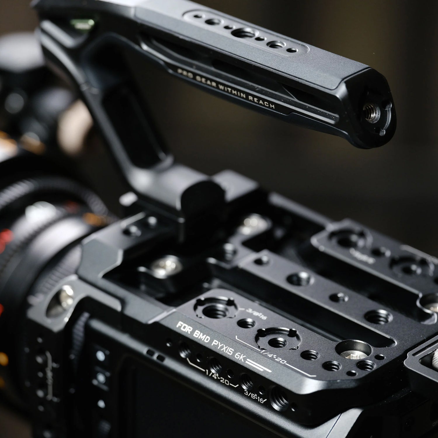 Full Camera Cage for Blackmagic PYXIS 6K/12K