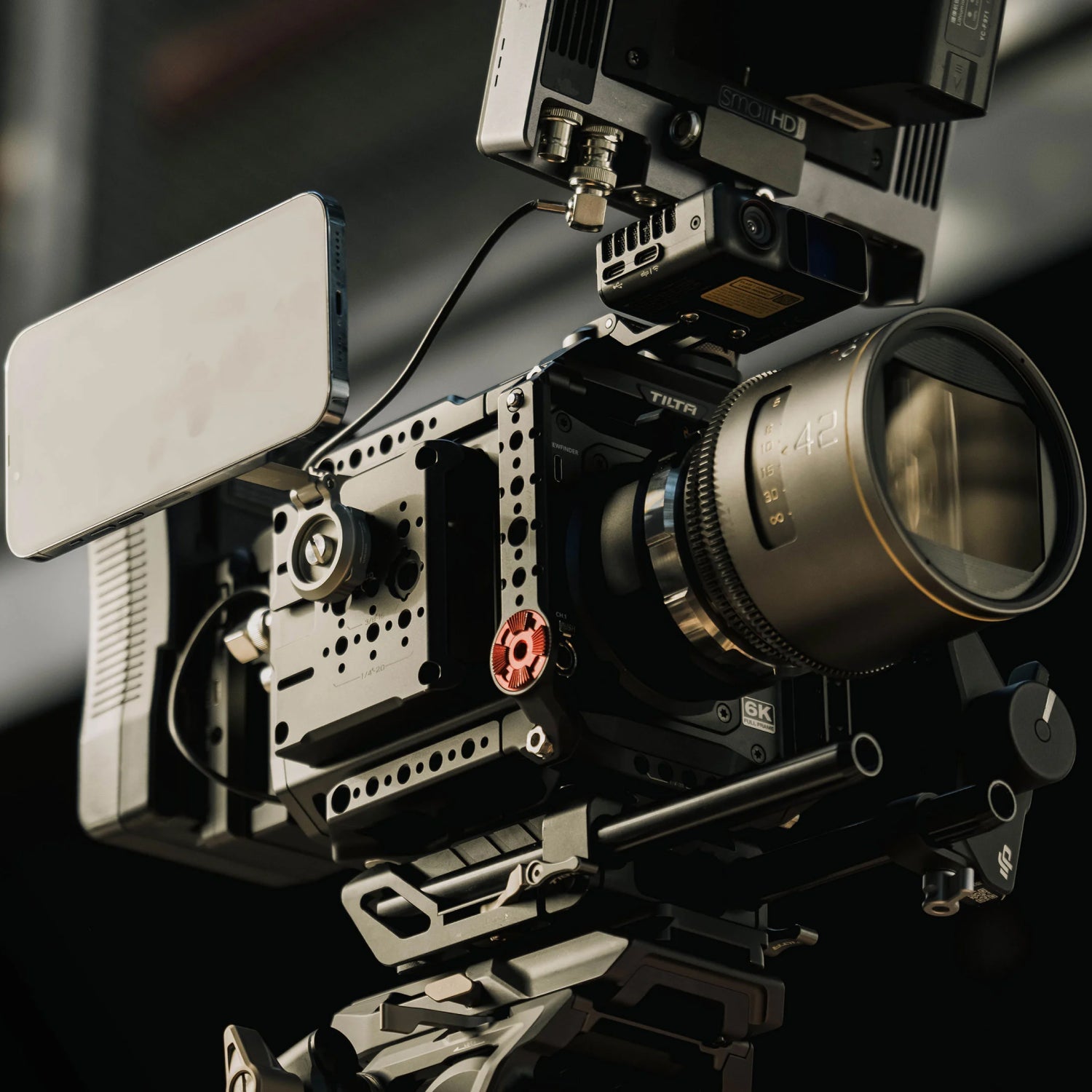 Full Camera Cage for Blackmagic PYXIS 6K/12K