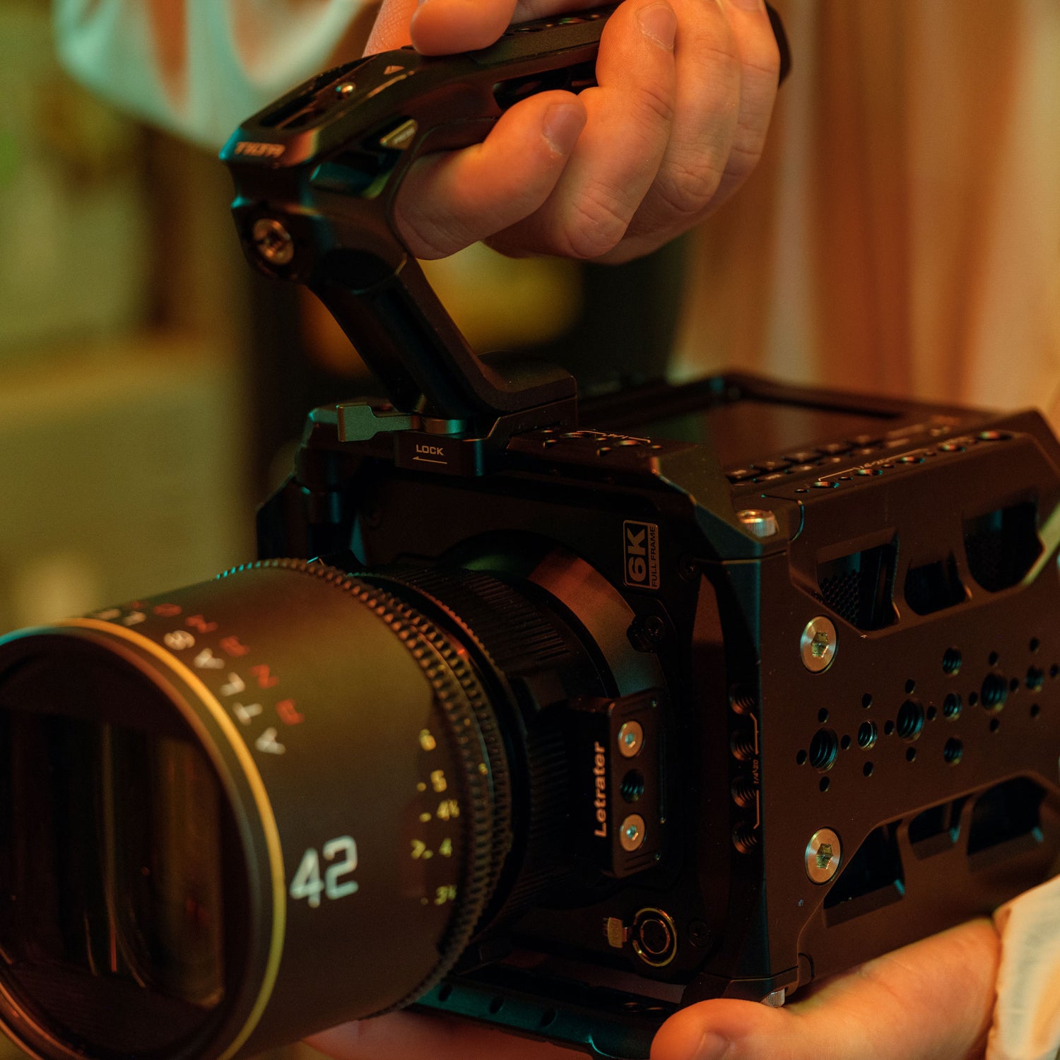Full Camera Cage for Blackmagic PYXIS 6K/12K