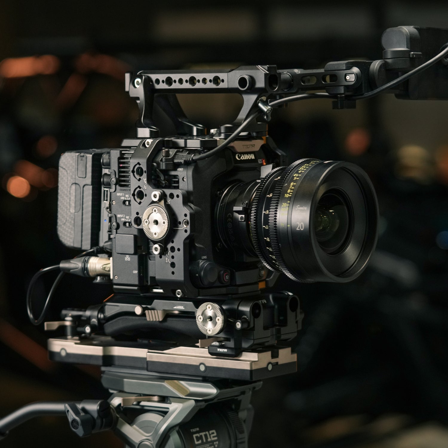 Camera Cage for Canon C400 Base Kit