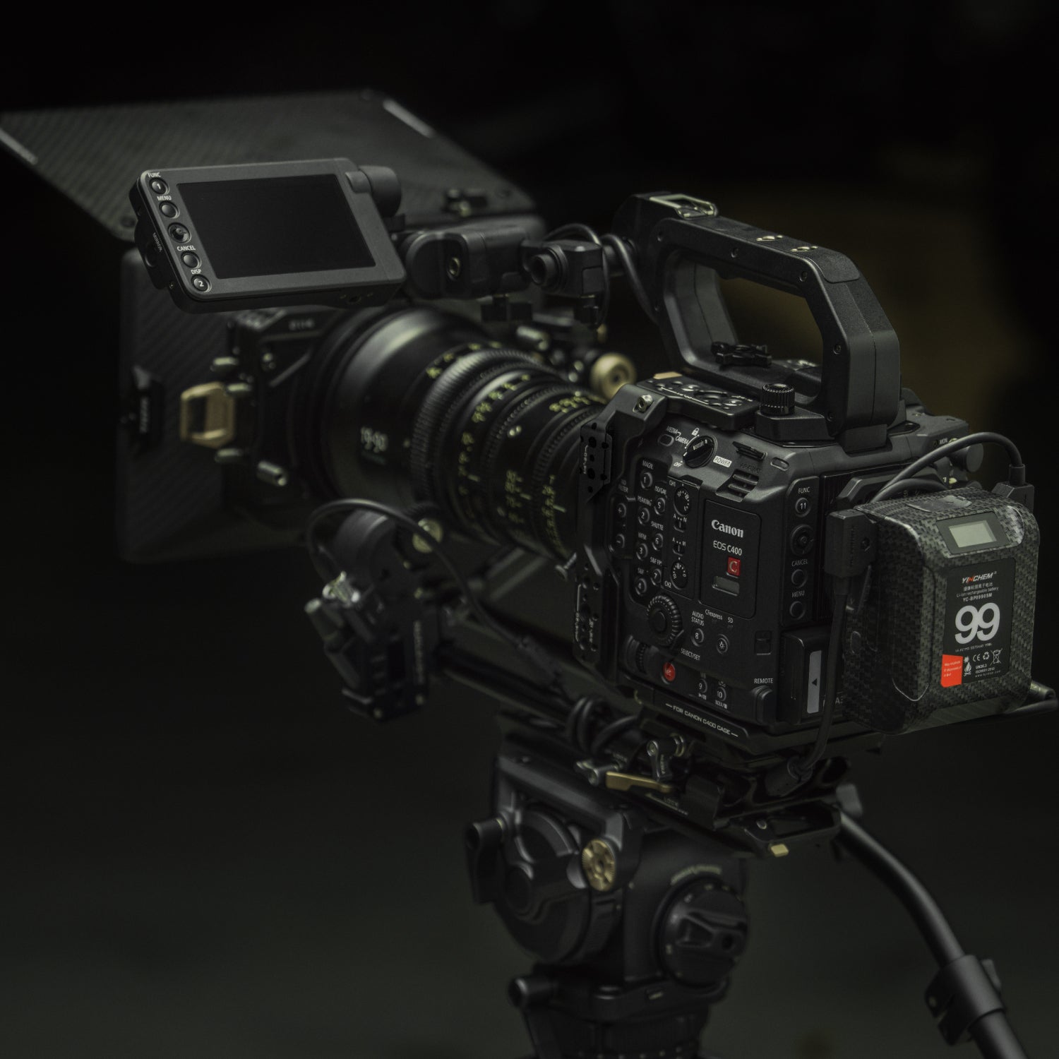 Camera Cage for Canon C400 Base Kit