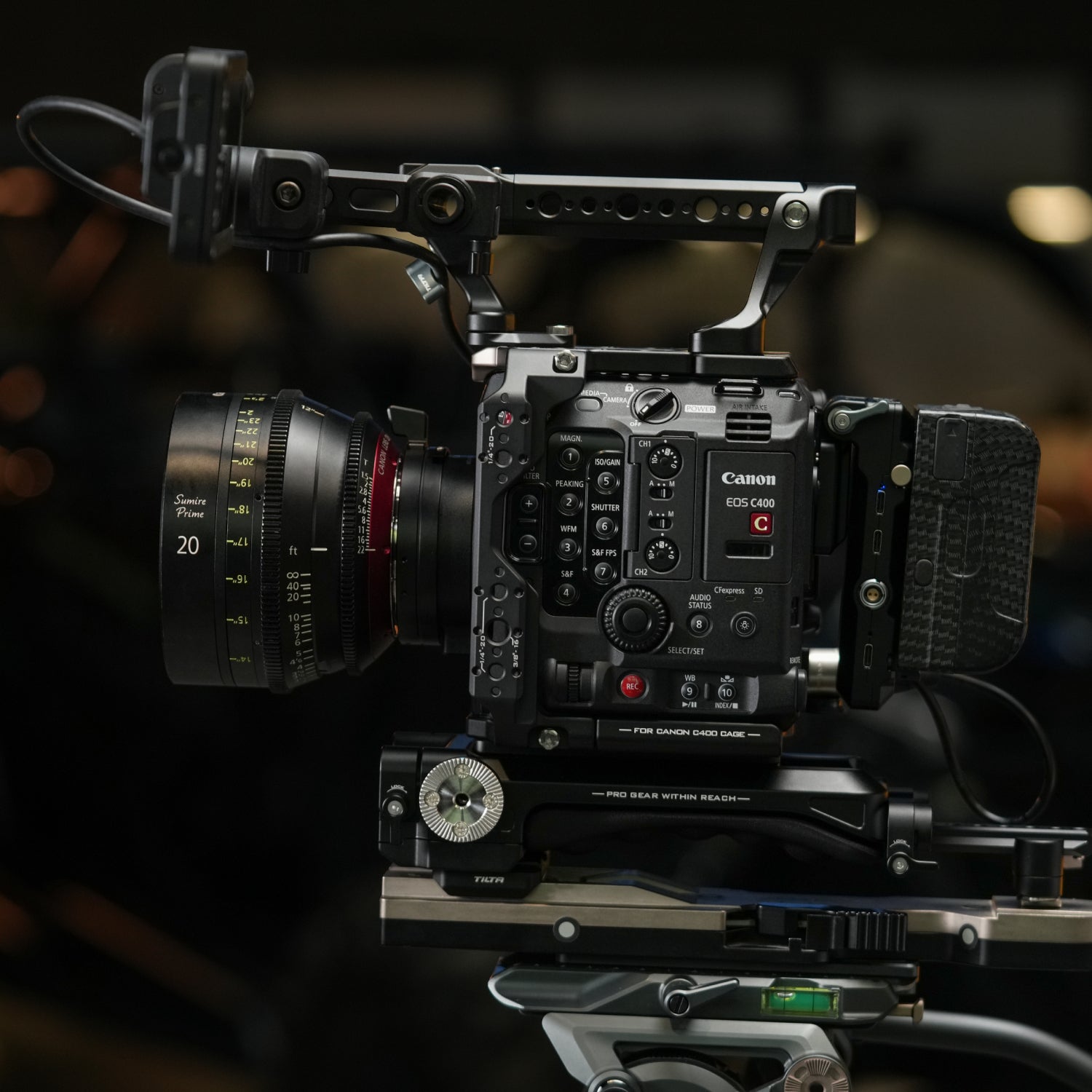 Camera Cage for Canon C400 Base Kit