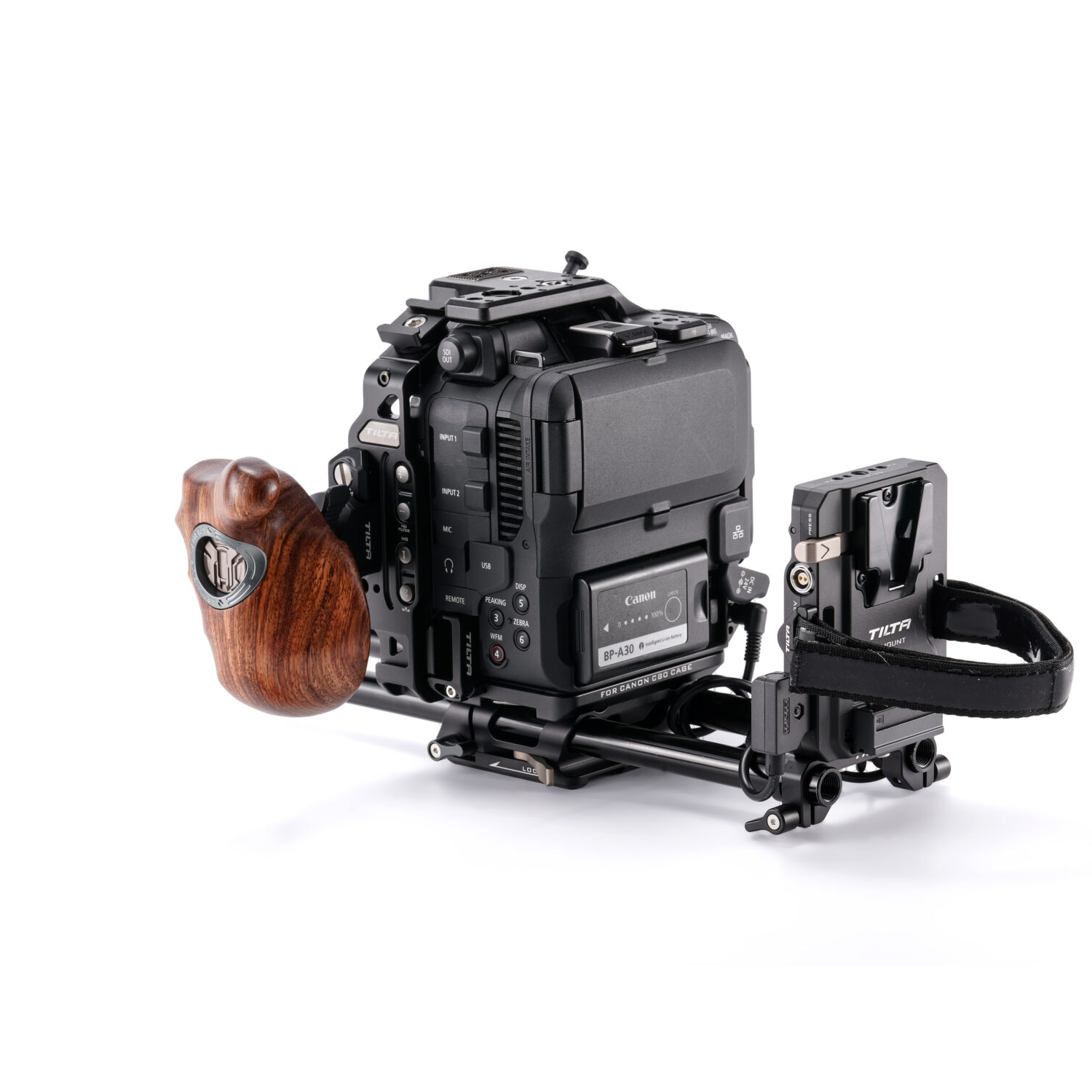 Camera Cage for Canon C80 Pro Kit – V Mount