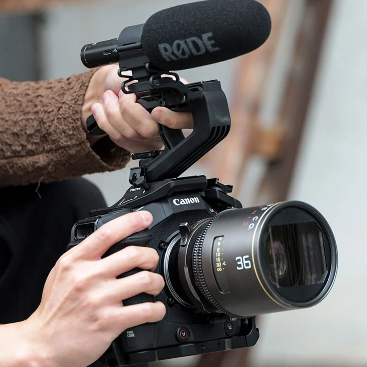 Camera Cage for Canon C80 Pro Kit – V Mount