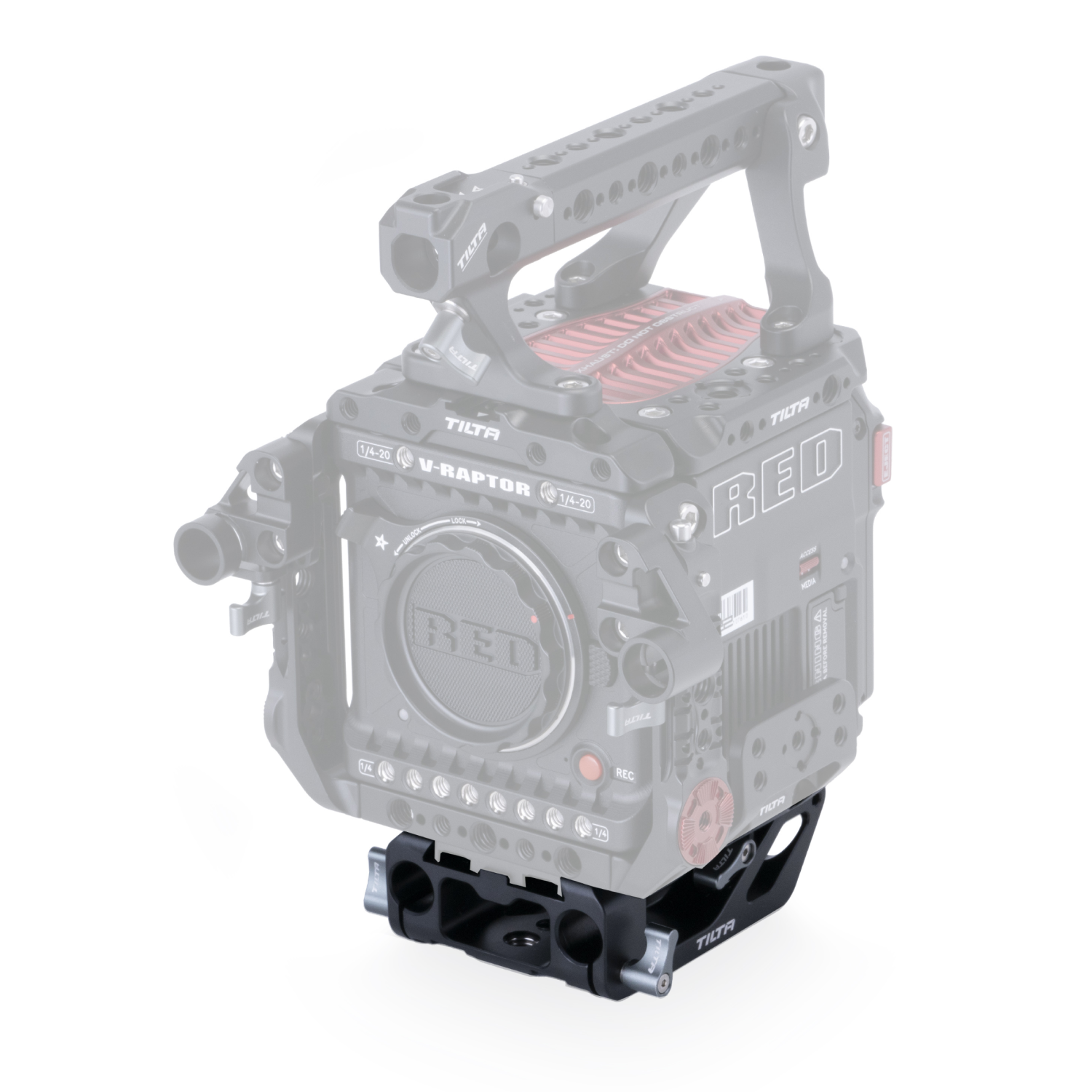 15mm LWS Baseplate for RED V-RAPTOR