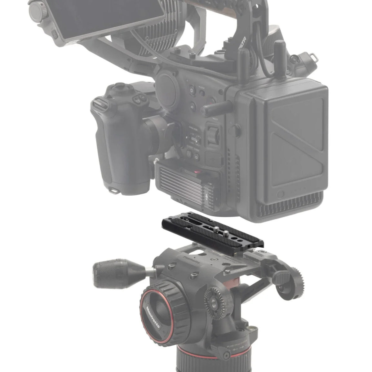Manfrotto Quick Release Plate Adapter for Tilta Float Stabilizing Arm