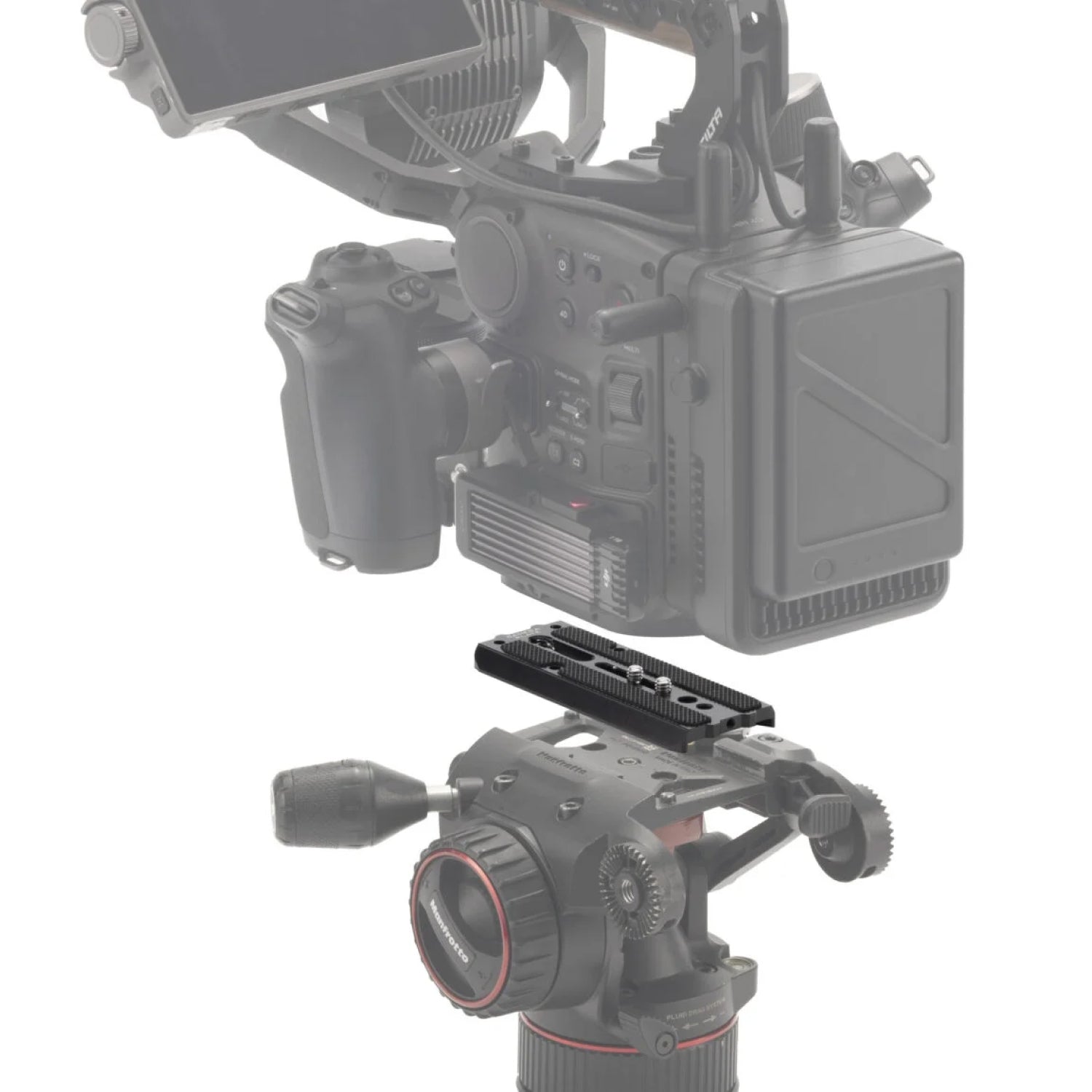 Manfrotto Schnellwechselplattenadapter für Tilta Float Stabilisierungsarm