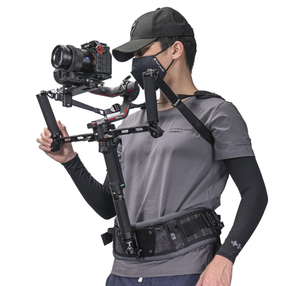 Lightweight Dual Handle Gimbal Support System