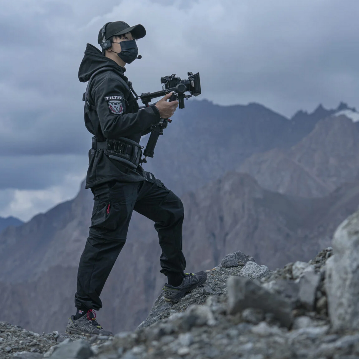 Lightweight Dual Handle Gimbal Support System