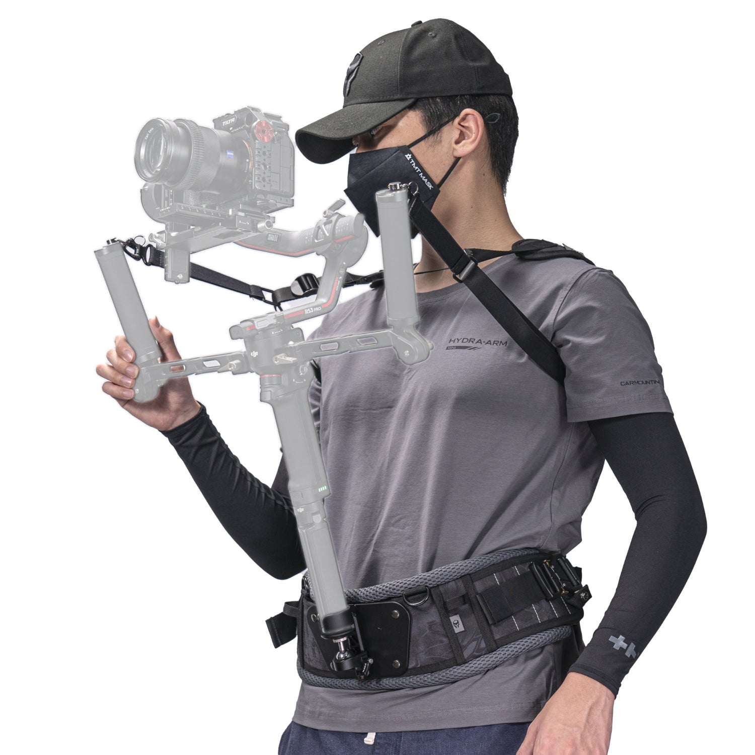 Lightweight Gimbal Support Vest