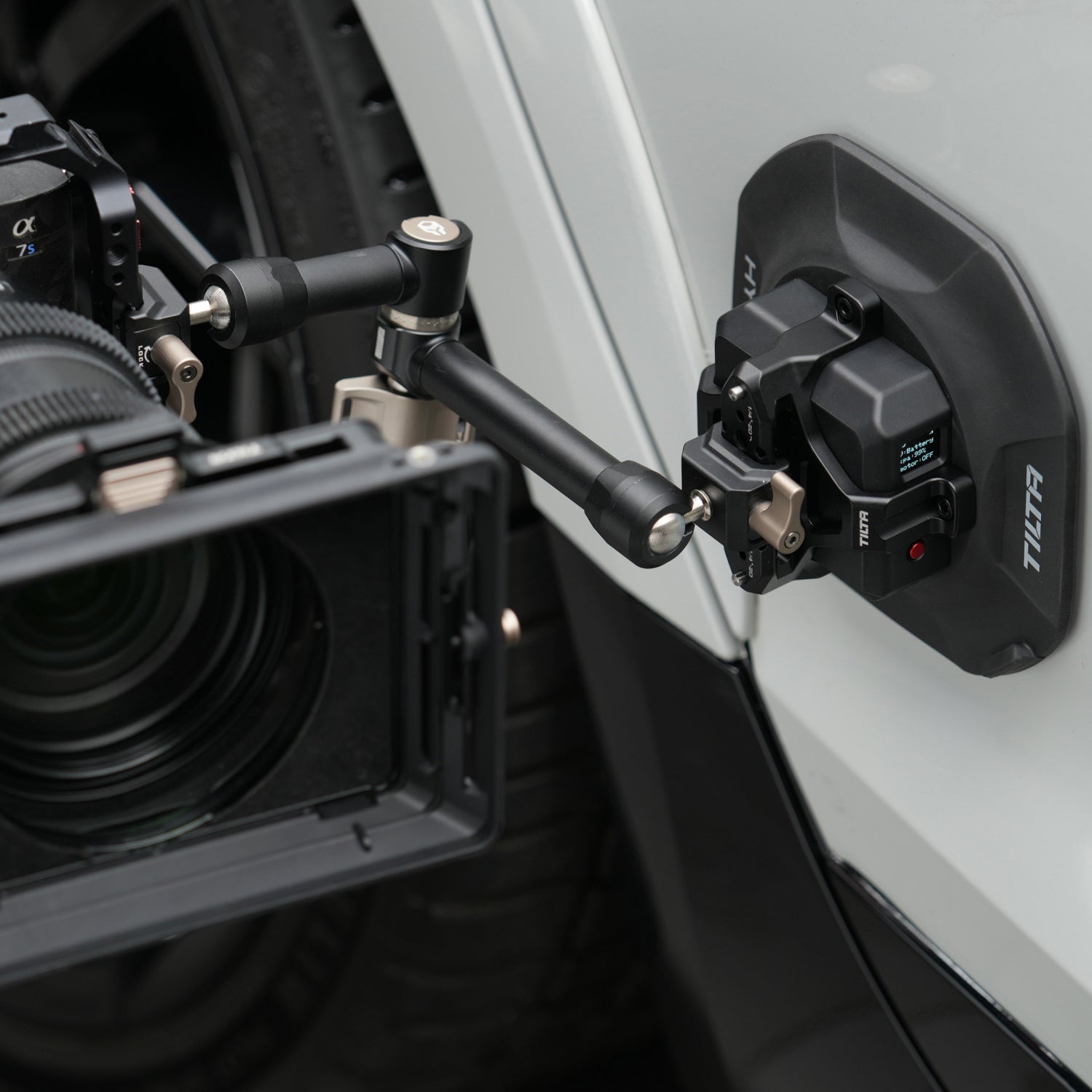Hydra Electronic Suction Cup (4.5")