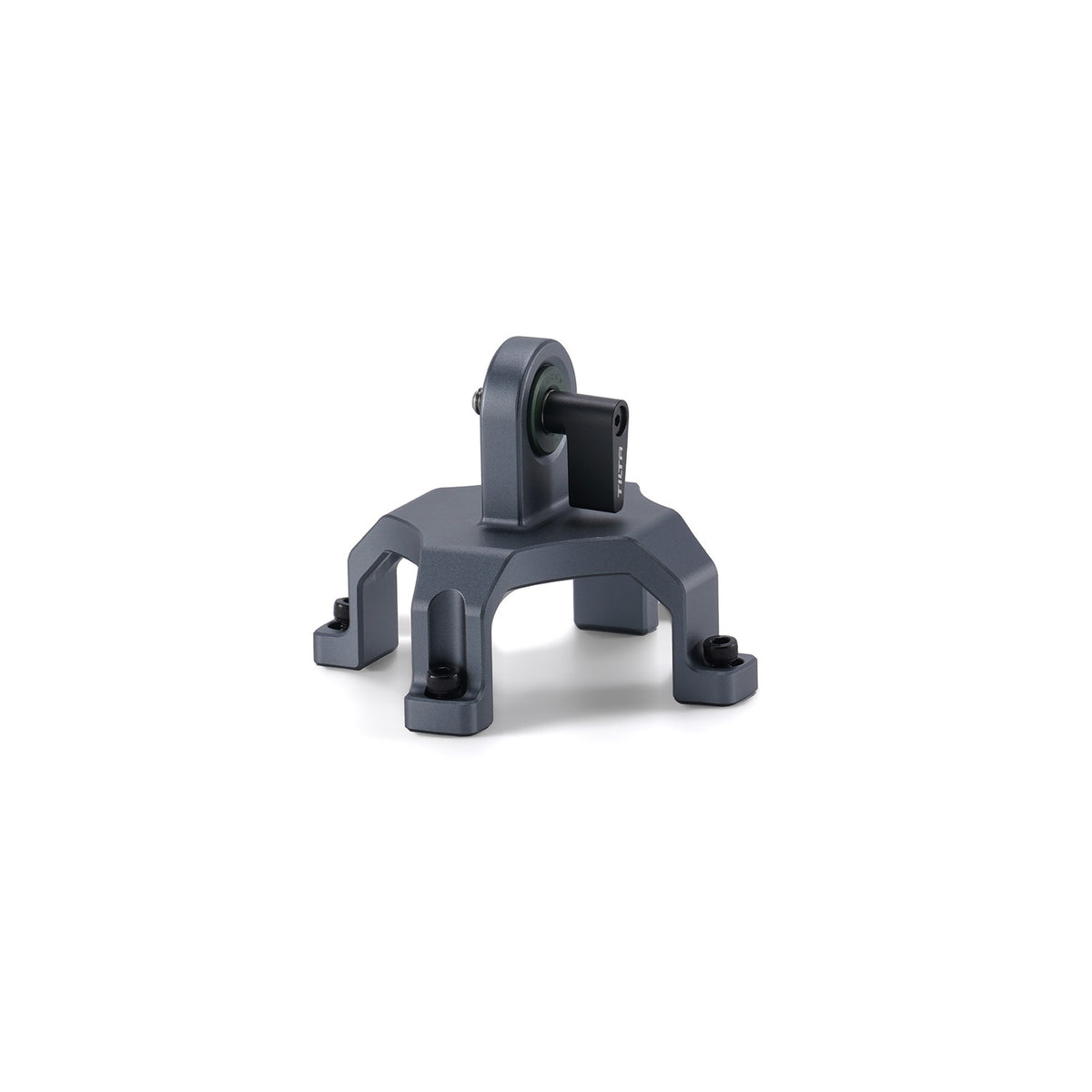 Support de fixation à rosace pour ventouse électronique (4,5") – Gris Titane