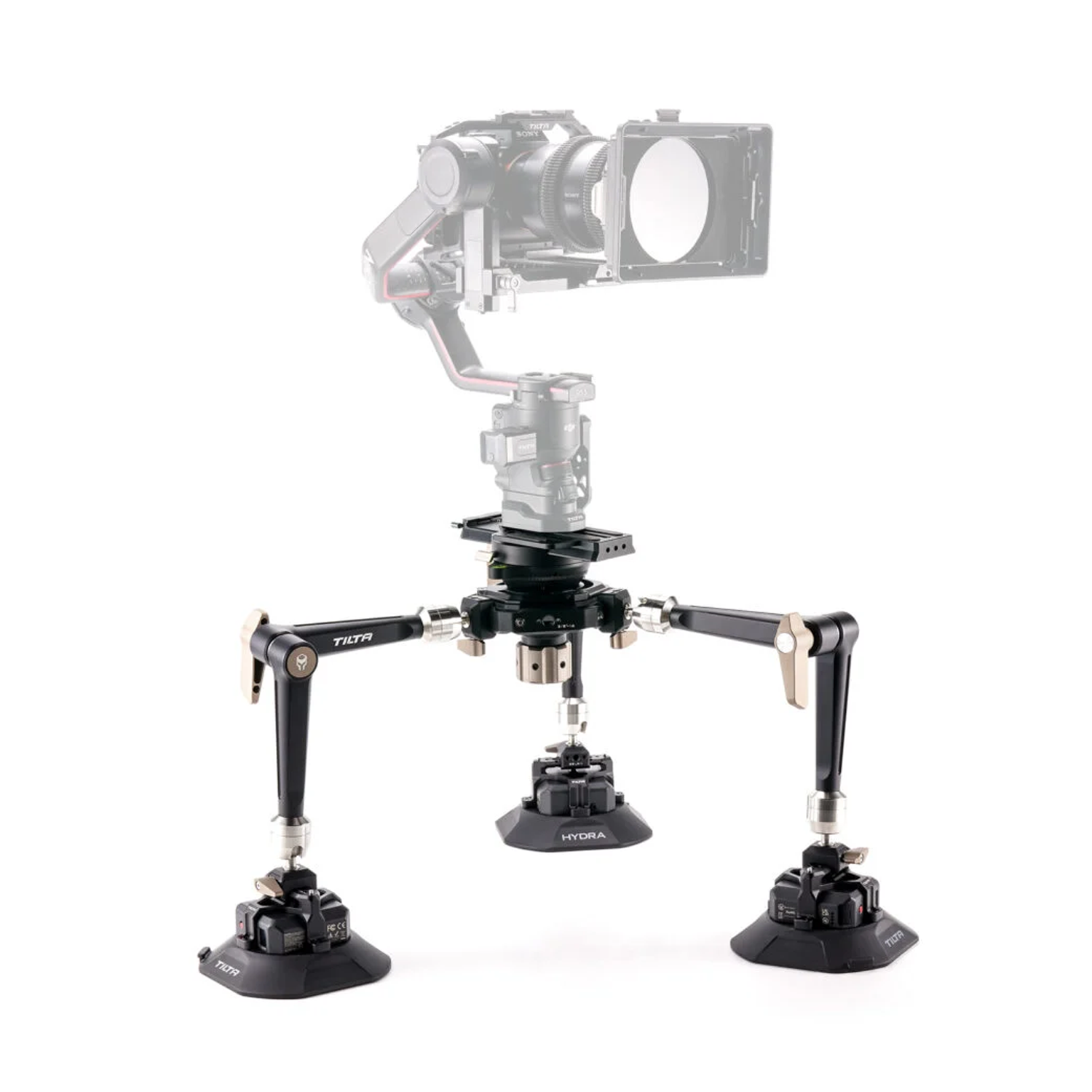 Hydra Articulating Car Mounting System