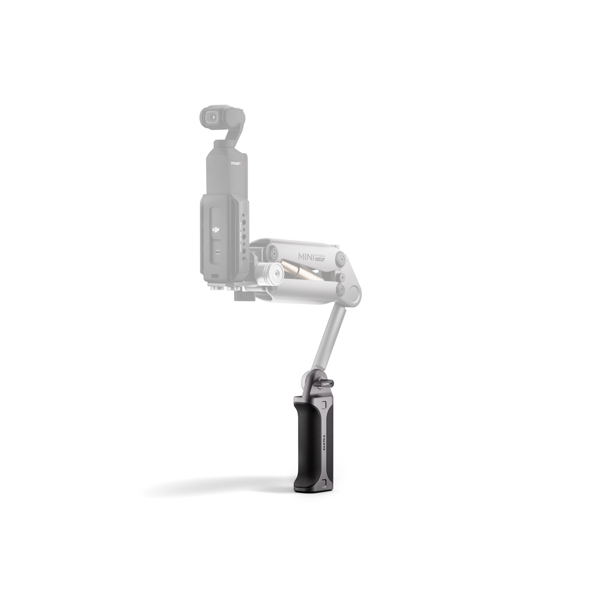 Hand Grip for Hydra Alien Mini – Titanium Grey