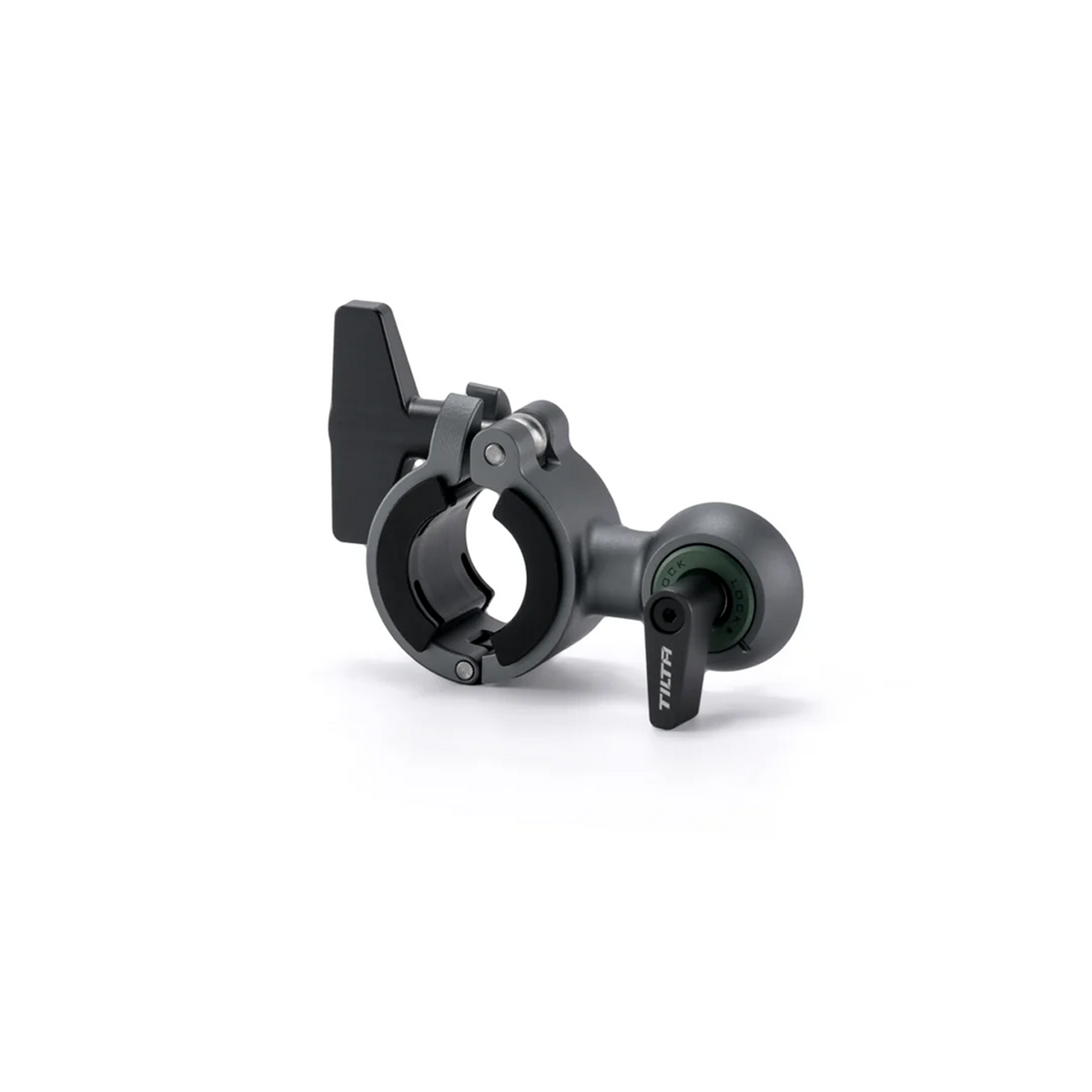 Handlebar Mount for Hydra Alien Mini – Titanium Grey