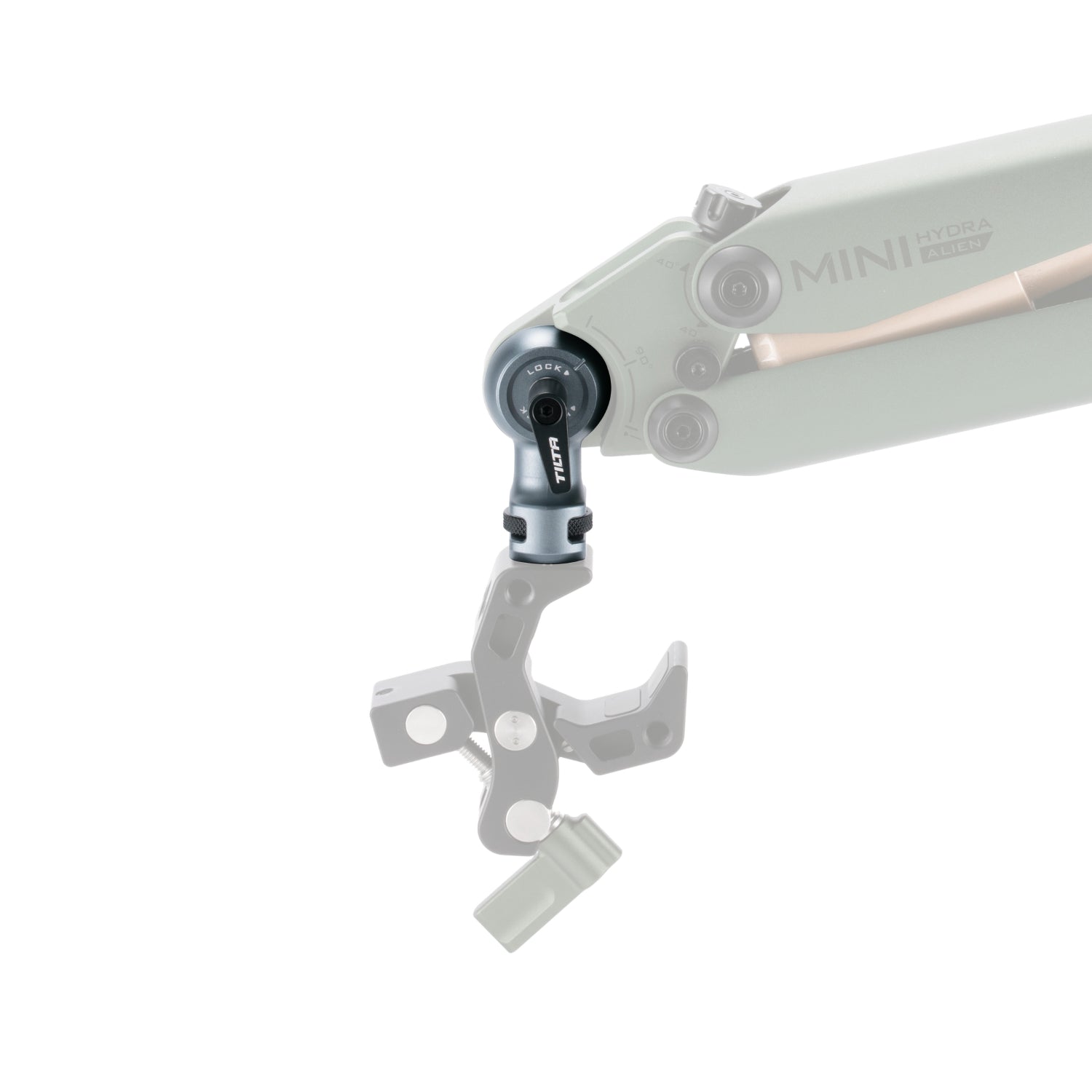 Mounting Bracket for Hydra Alien Mini – Titanium Grey