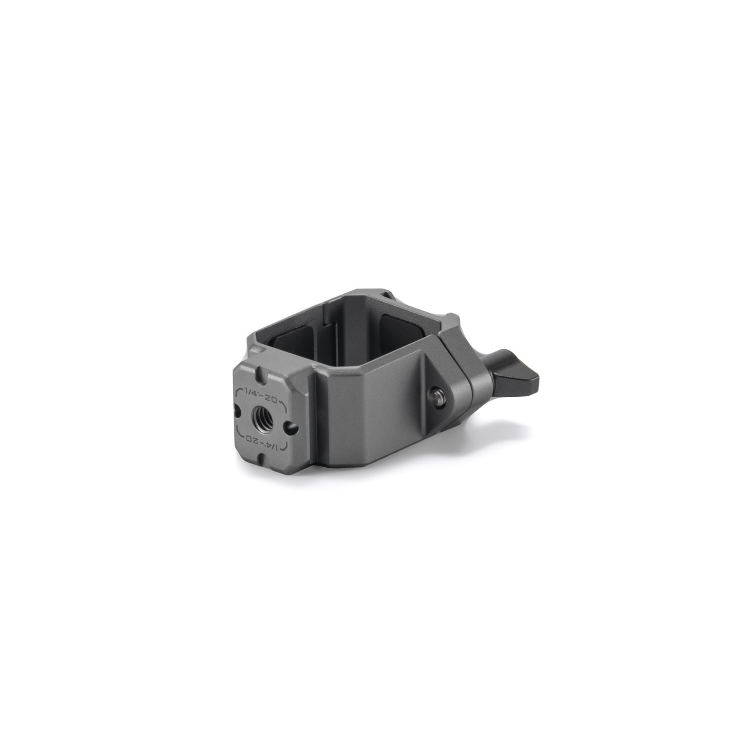 DJI Osmo Pocket 3 Mounting Clamp for Hydra Alien Mini – Titanium Grey
