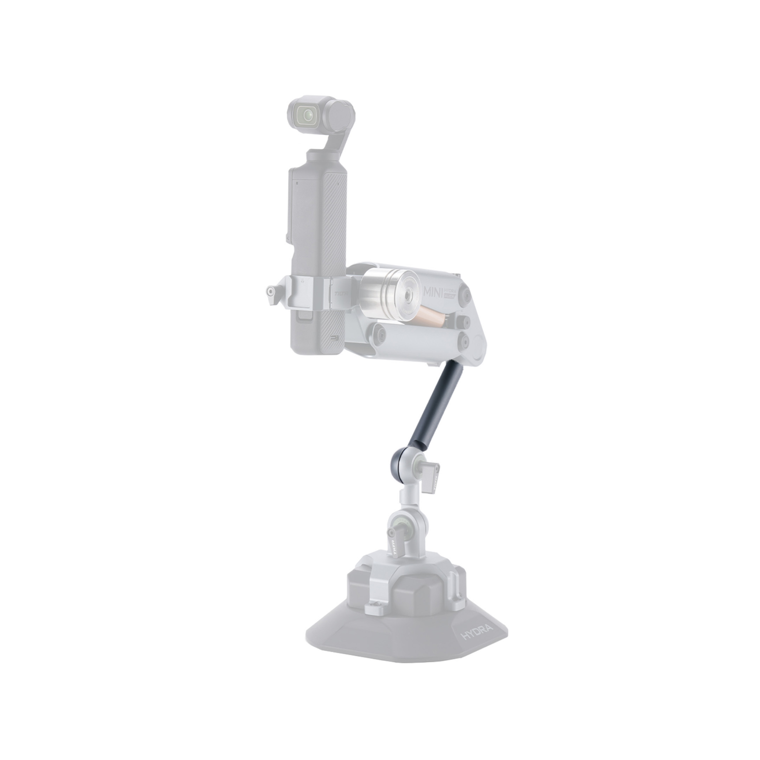 Support Arm for Hydra Alien Mini - Titanium Grey