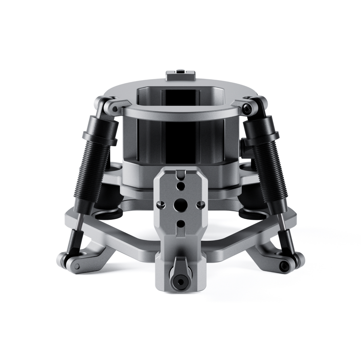 Shock Absorbing Head for Hydra Alien Mini – Titanium Grey