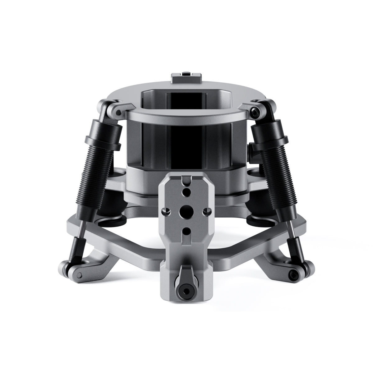 Shock Absorbing Head for Hydra Alien Mini – Titanium Grey