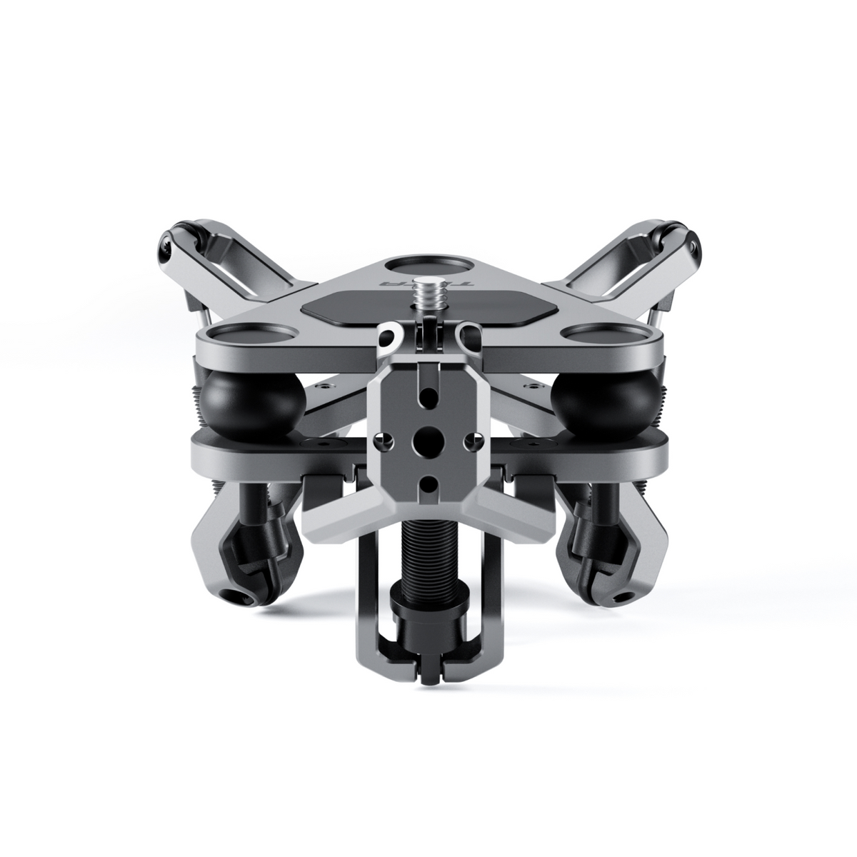 Shock Absorbing Head for Hydra Alien Mini (Universal) – Titanium Grey