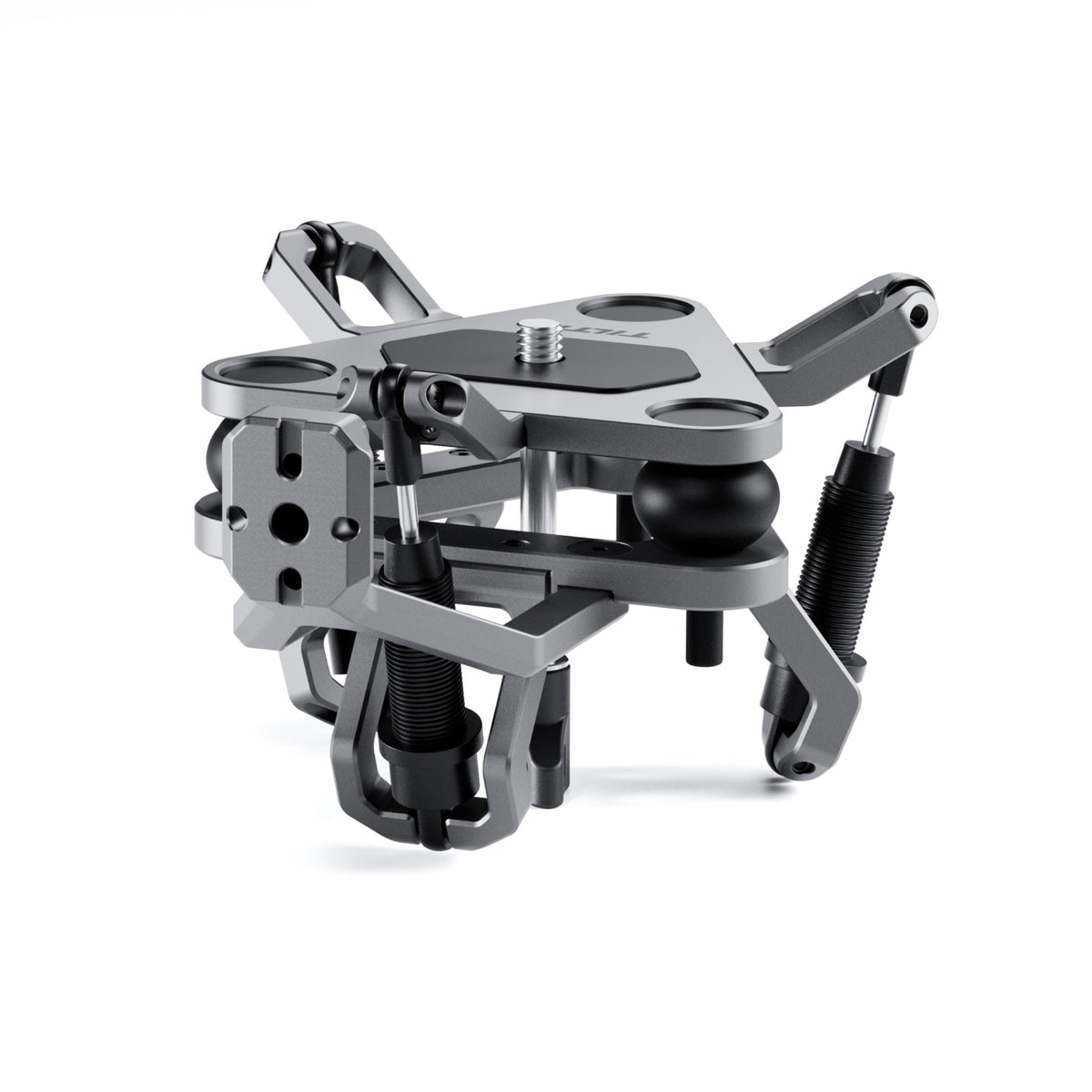 Shock Absorbing Head for Hydra Alien Mini (Universal) – Titanium Grey