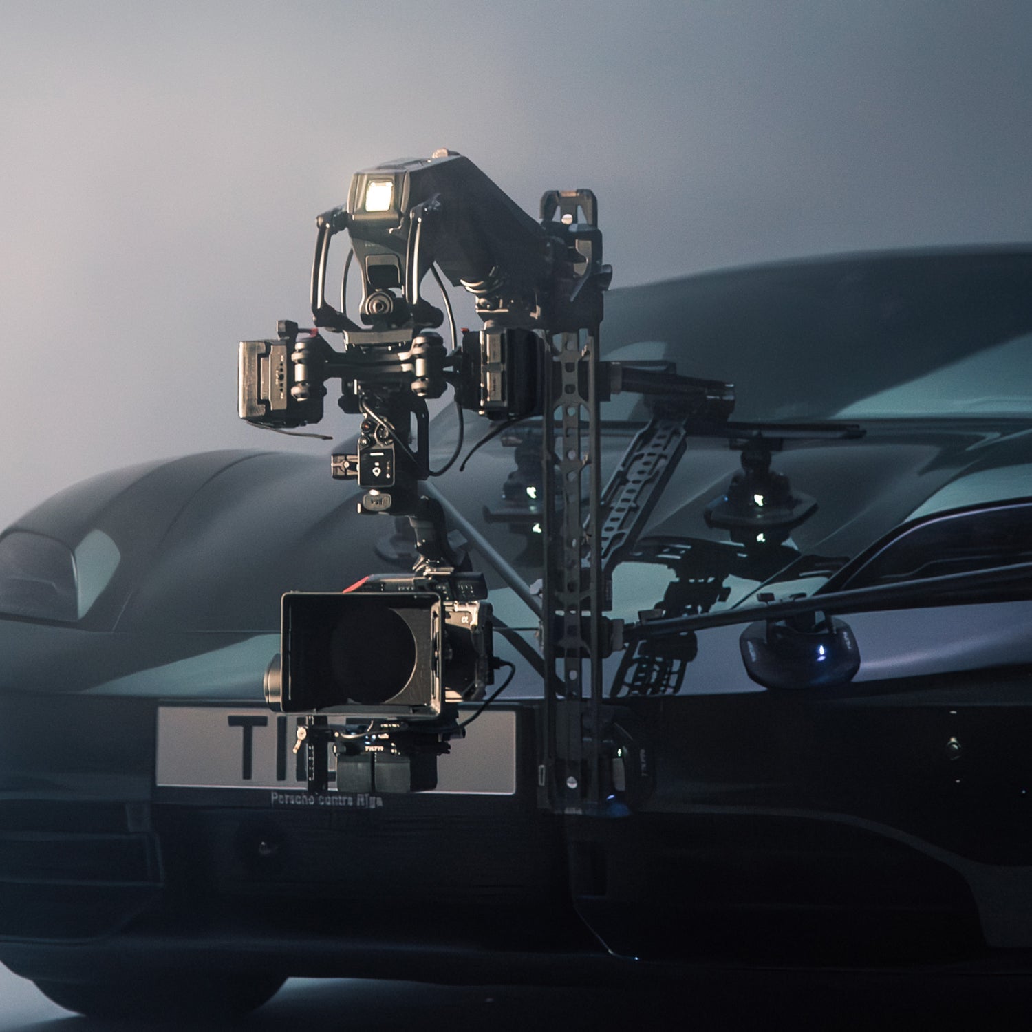 Hydra Alien Pro KFZ-Montagesystem