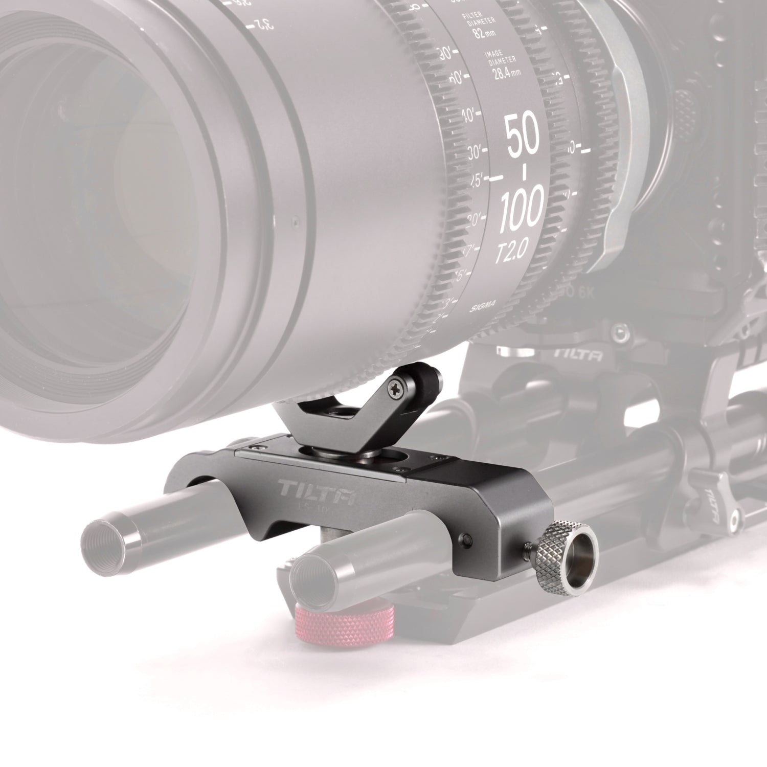 Support d'objectif LWS Pro 15 mm