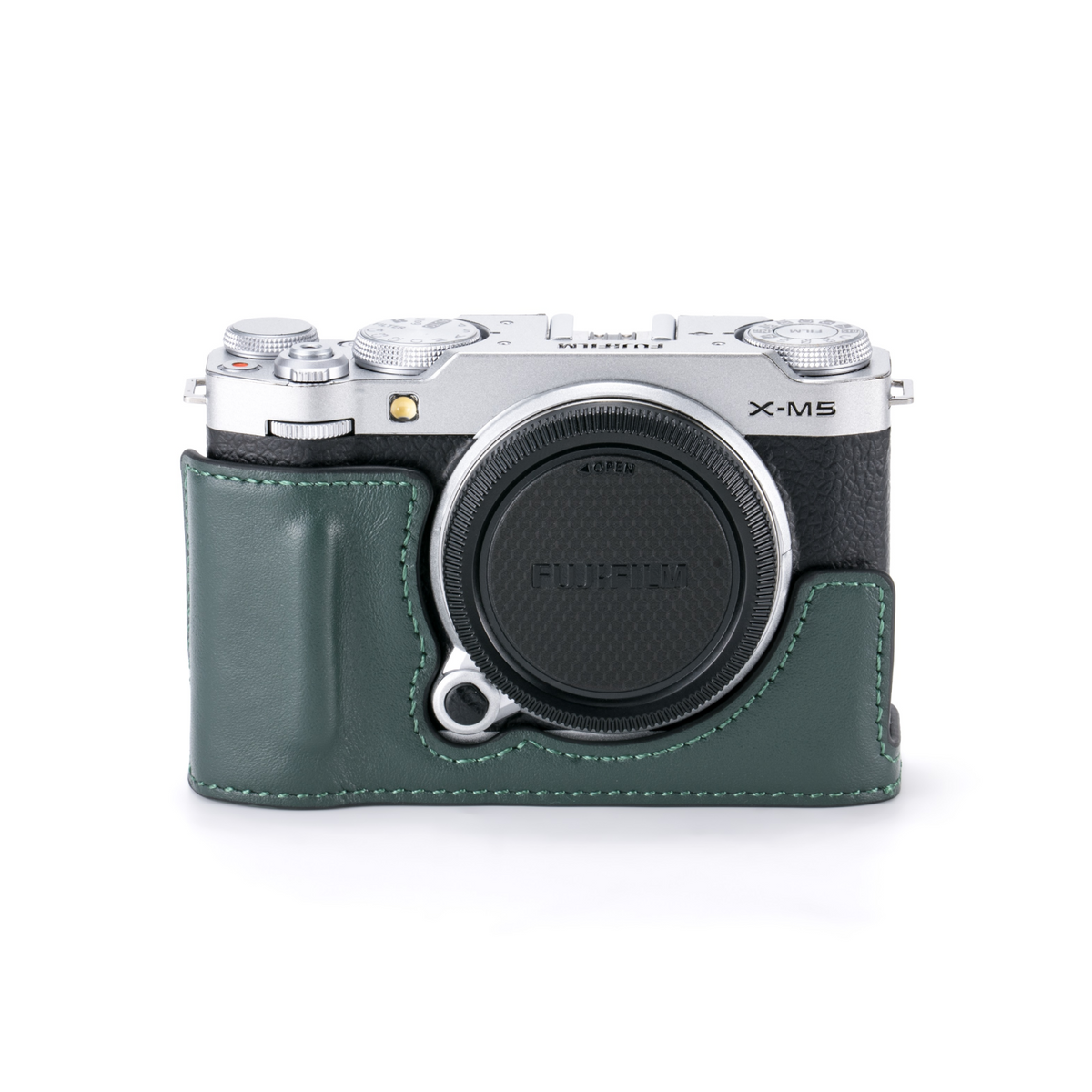 Funda de cuero para cámara Fujifilm X-M5