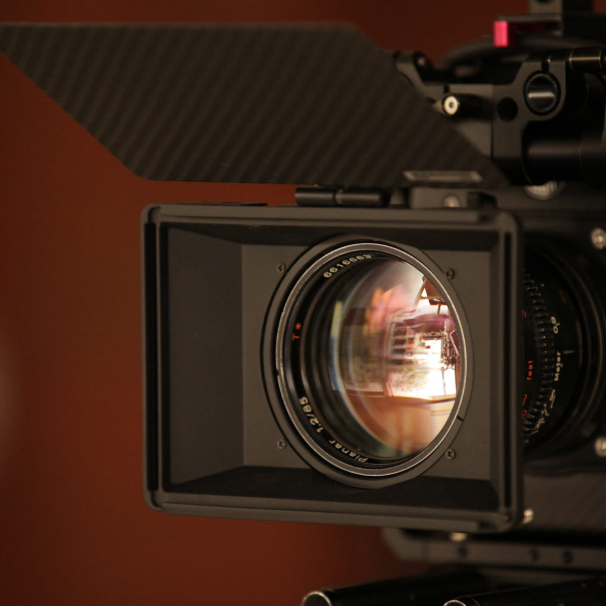 Cinema Adapter Ring for Mini Clamp-on Matte Box