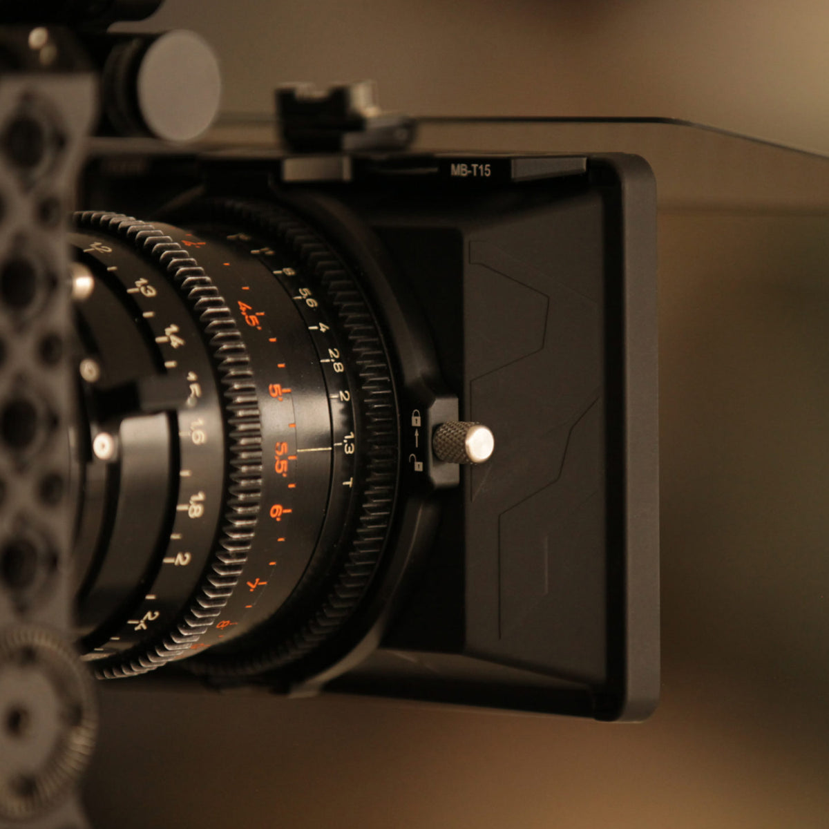 Cinema Adapter Ring for Mini Clamp-on Matte Box