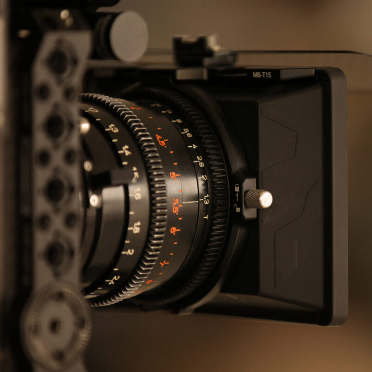 Cinema Adapter Ring for Mini Clamp-on Matte Box