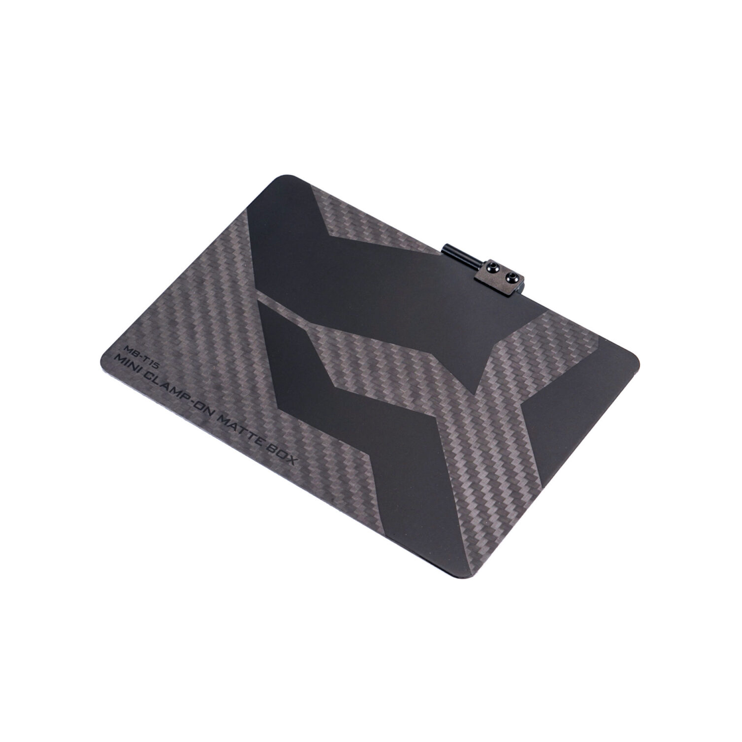 Carbon Fiber Top Flag for Mini Clamp-on Matte Box