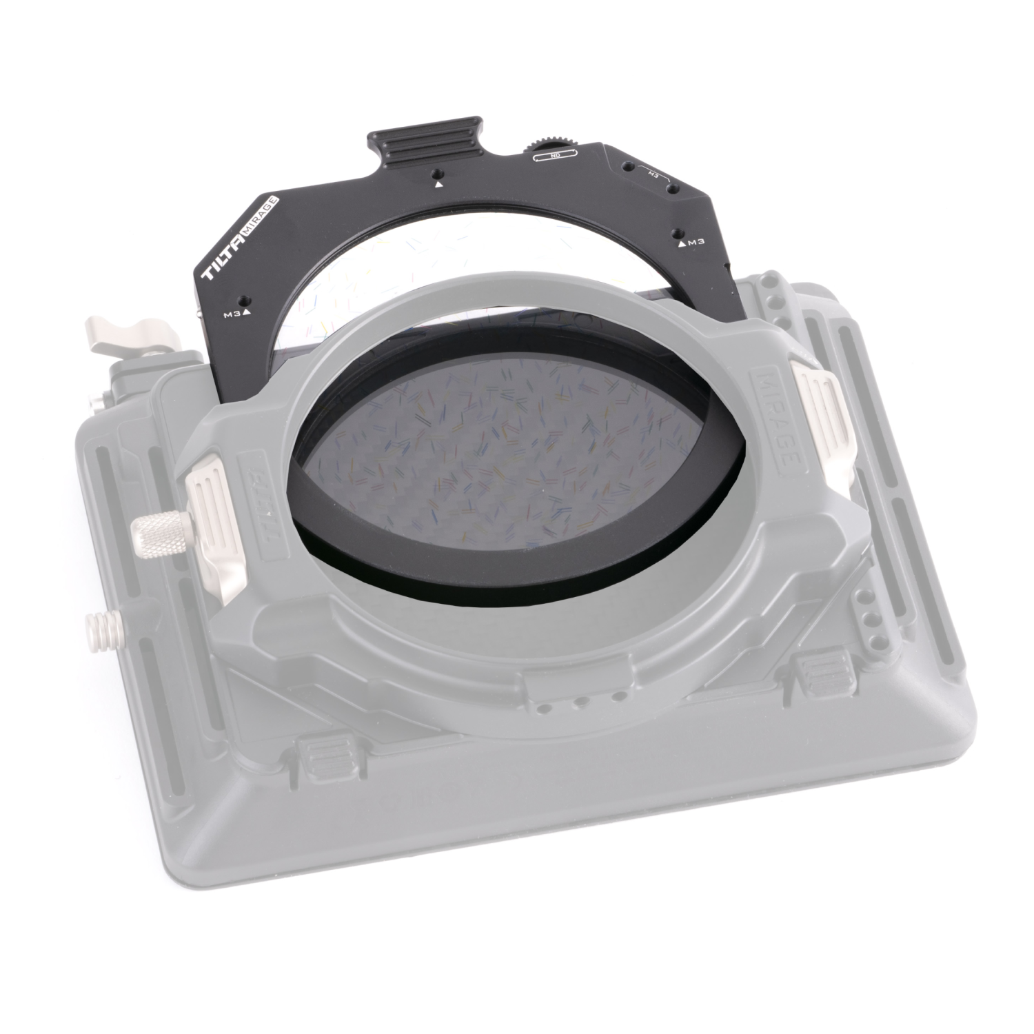 Rotatable Circular Filter Tray for Tilta Mirage