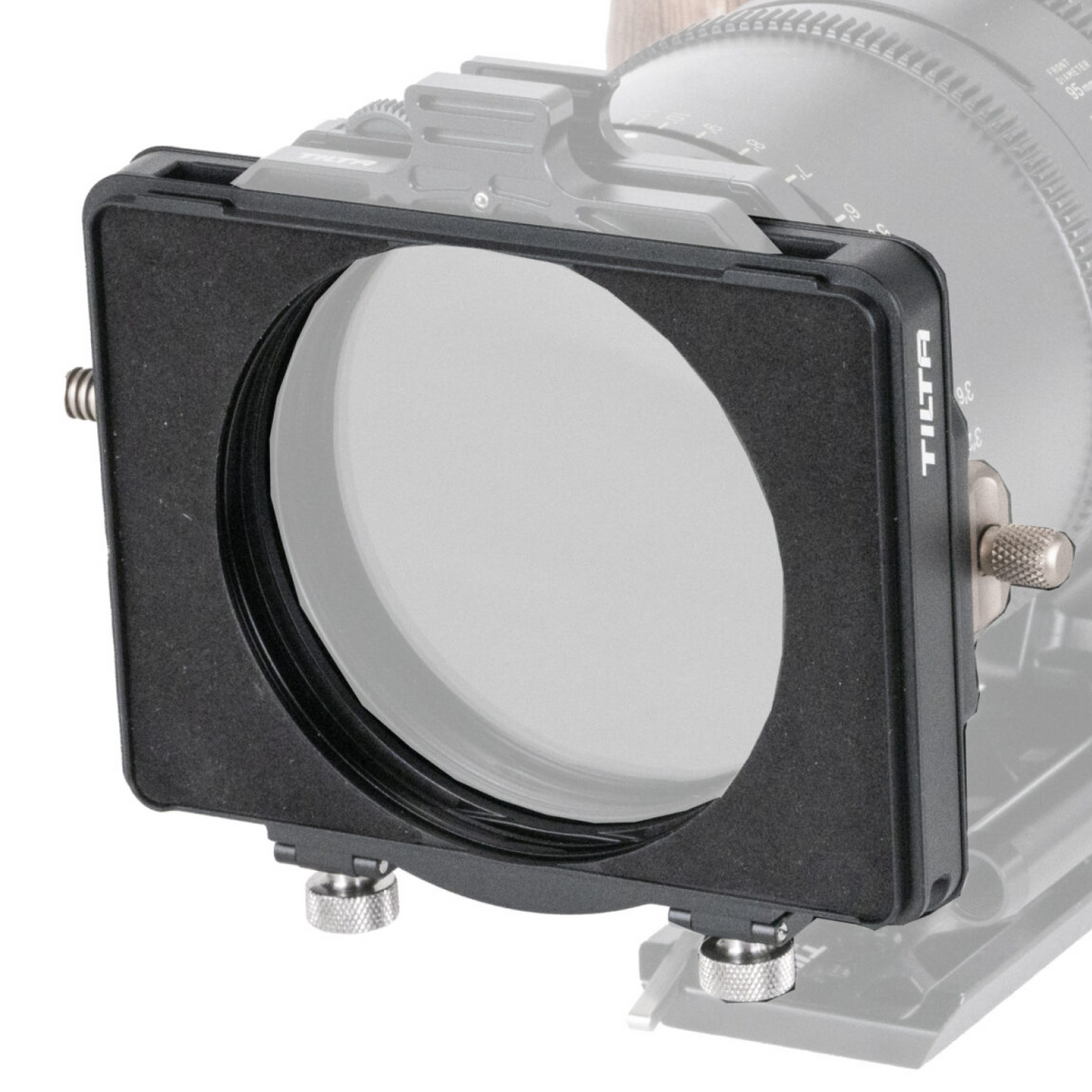 Bandeja de filtro circular apilable de 95mm para Tilta Mirage  