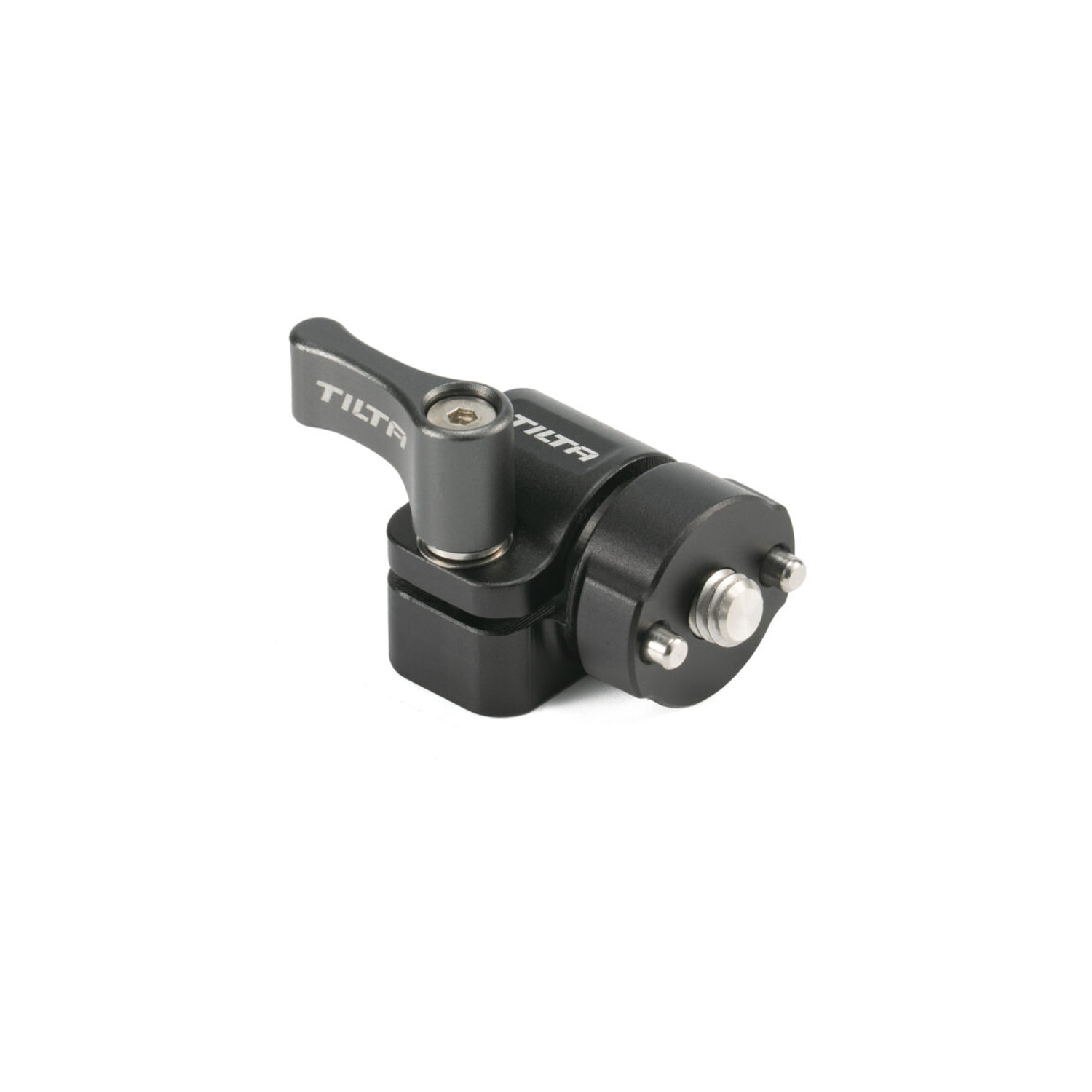 15mm Rod Holder to 1/4"-20 Adapter (Front Mounted) - Black