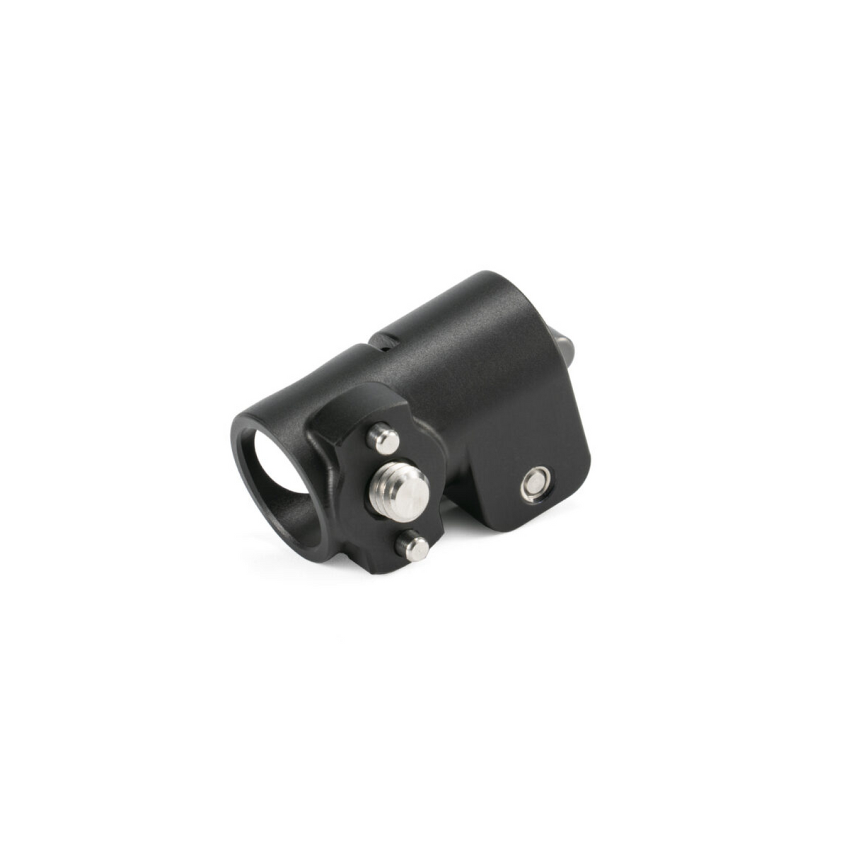15mm Rod Holder to 1/4"-20 Adapter (Side Mounted) - Black