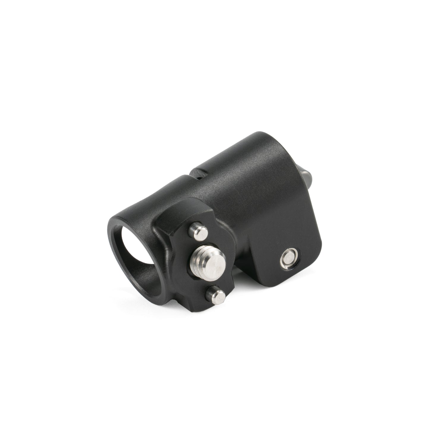 15mm Rod Holder to 1/4"-20 Adapter (Side Mounted) - Black