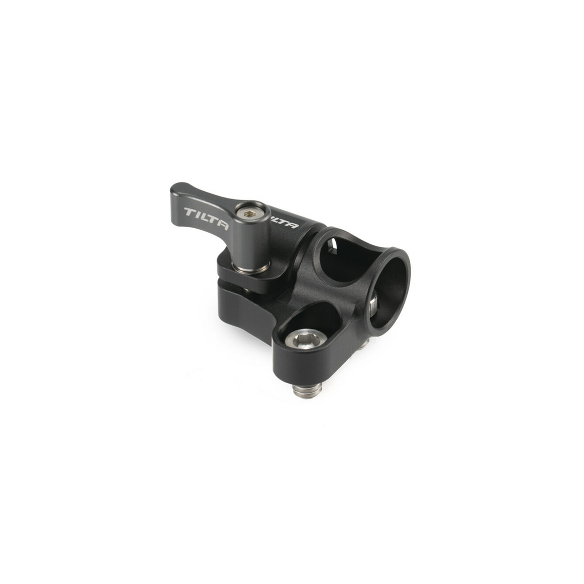 15mm Rod Holder to Dual 1/4"-20 Adapter - Black