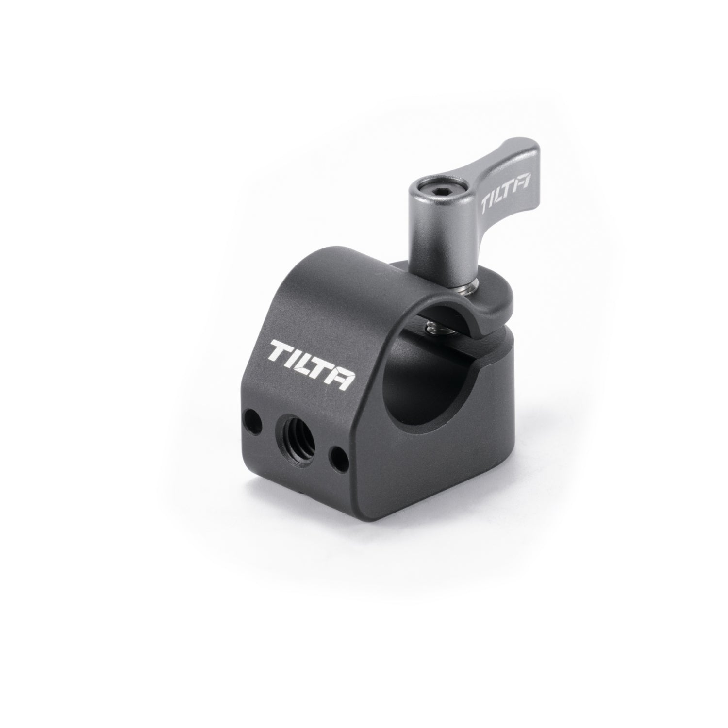 15mm Rod Holder to Mounting Block - Black
