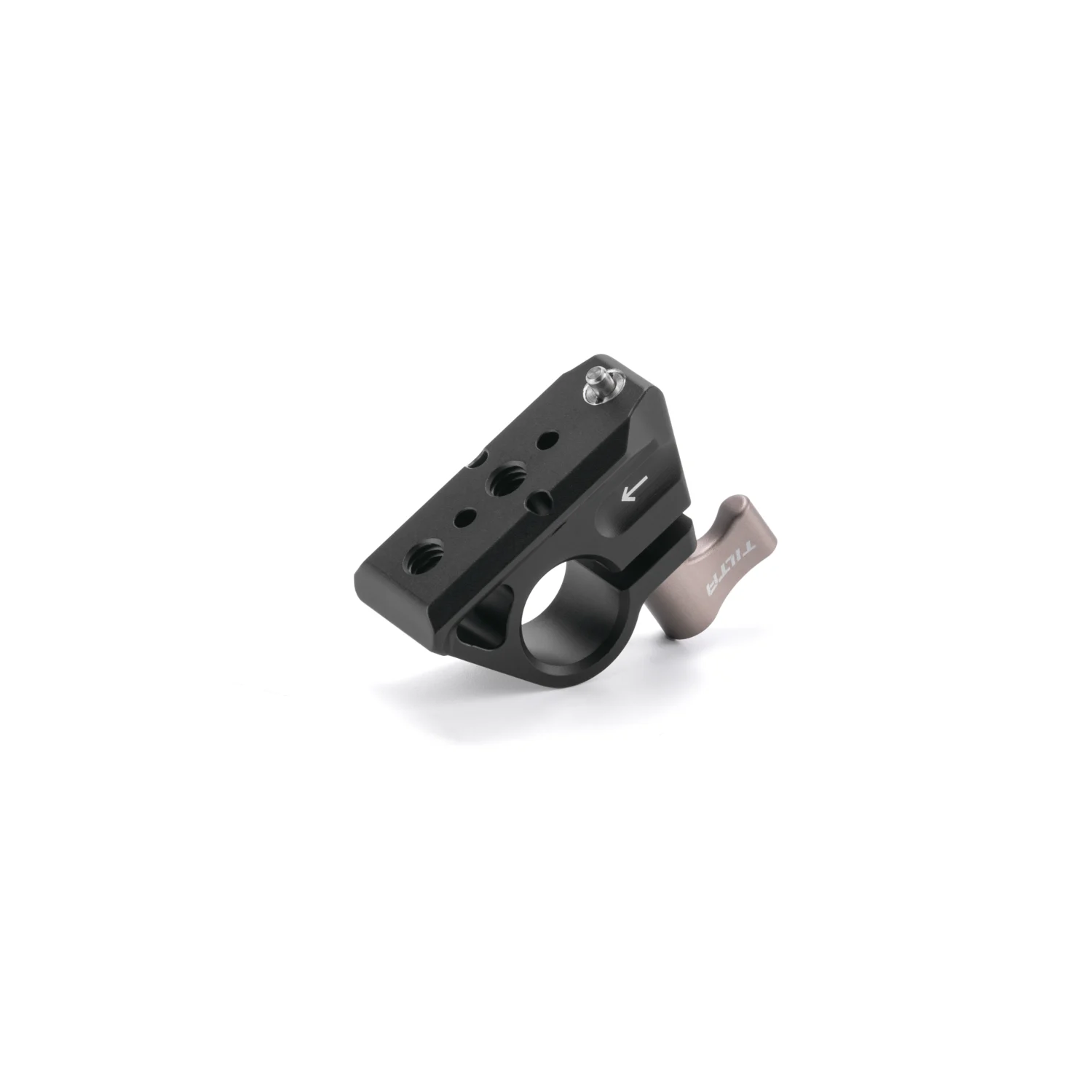 Soporte para varilla de 15 mm para montaje en riel NATO Tilta - Negro