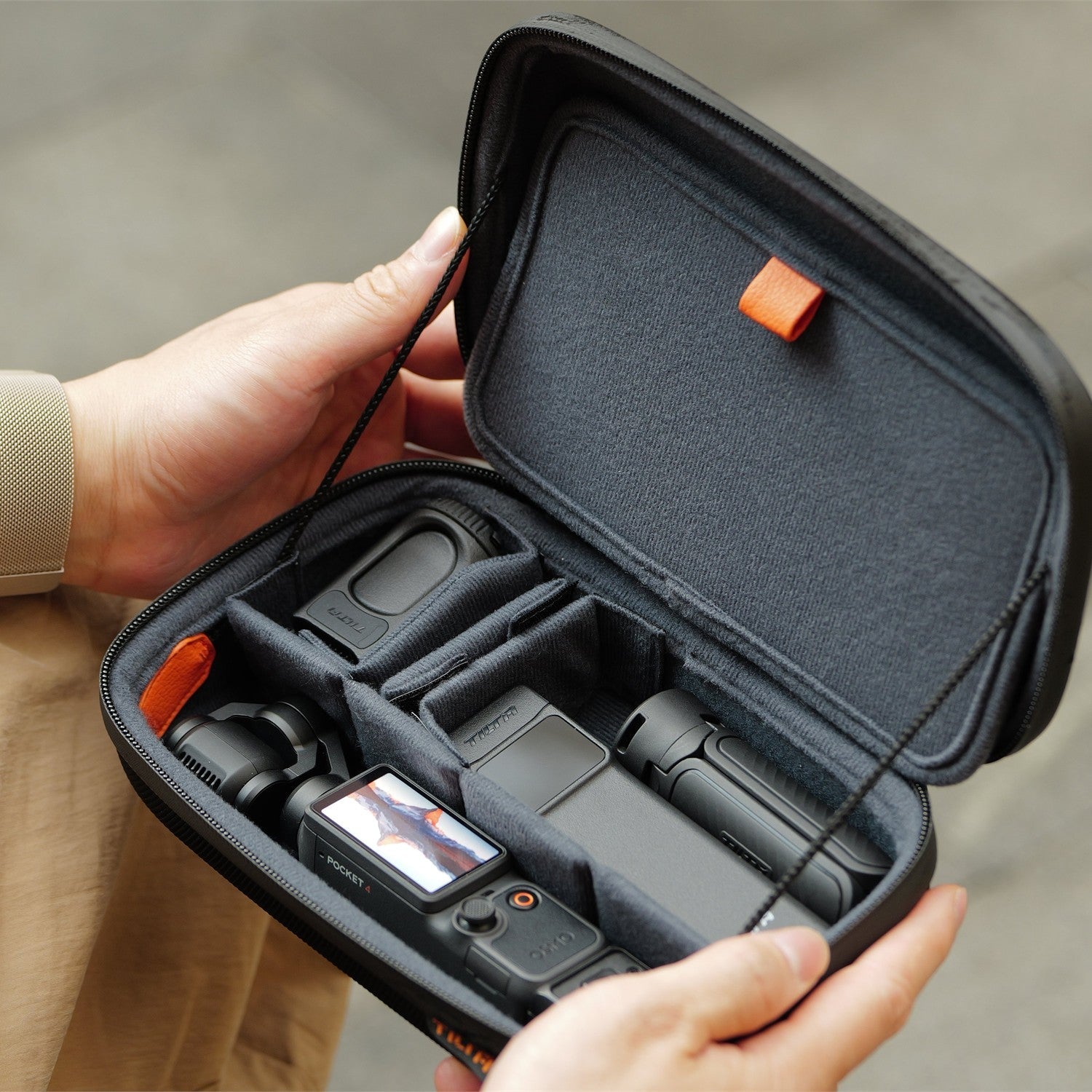 Universal Carrying Case for Action Cameras