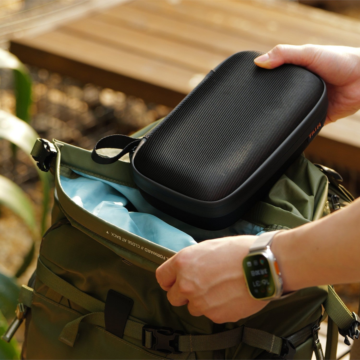 Universal Carrying Case for Action Cameras