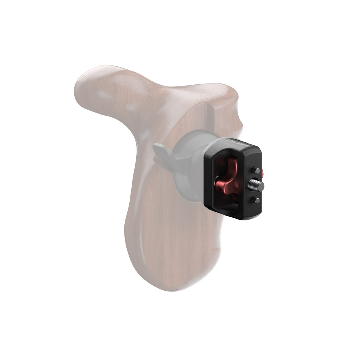 Tilta Advanced Seitenhandgriff Befestigung Typ XI - Schwarz