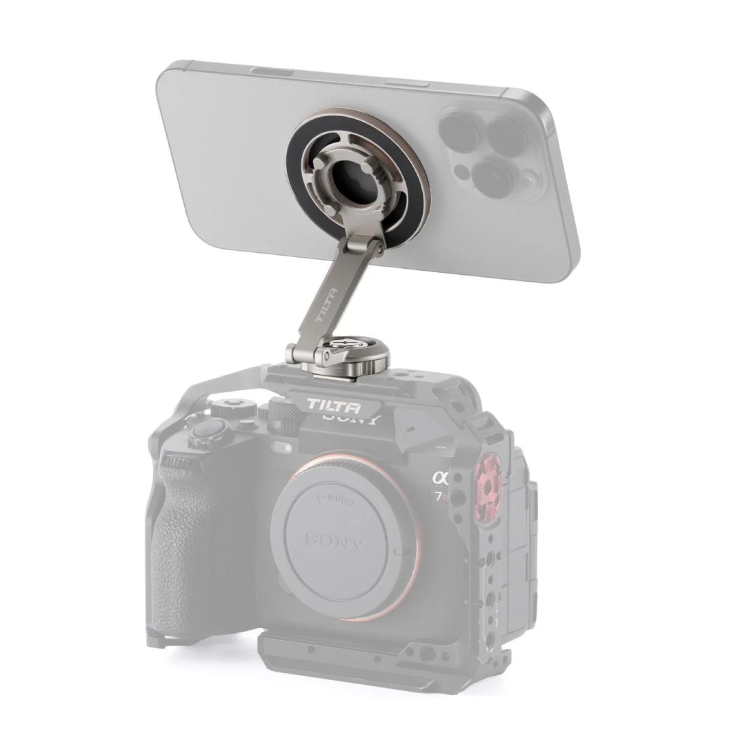 Tilta Magnetic Articulating Mounting Kit – Titanium Grey